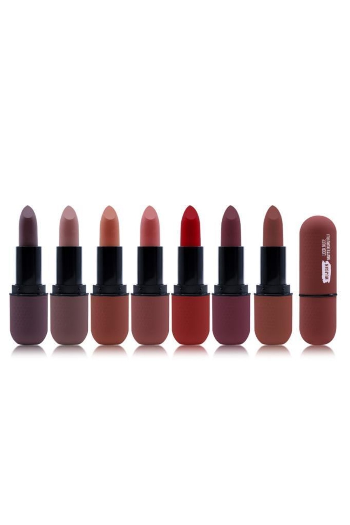 MUJGAN 8'li Look Nude Matte Kuru Ruj - Fiyatı, Yorumları