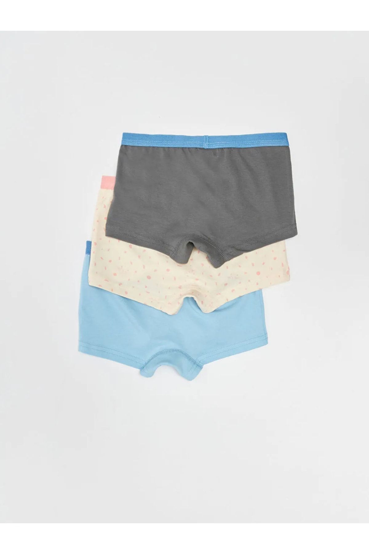 LC Waikiki-Lcw Kids Bedruckte Baumwoll-Boxershorts für Mädchen, 3-teilig 2