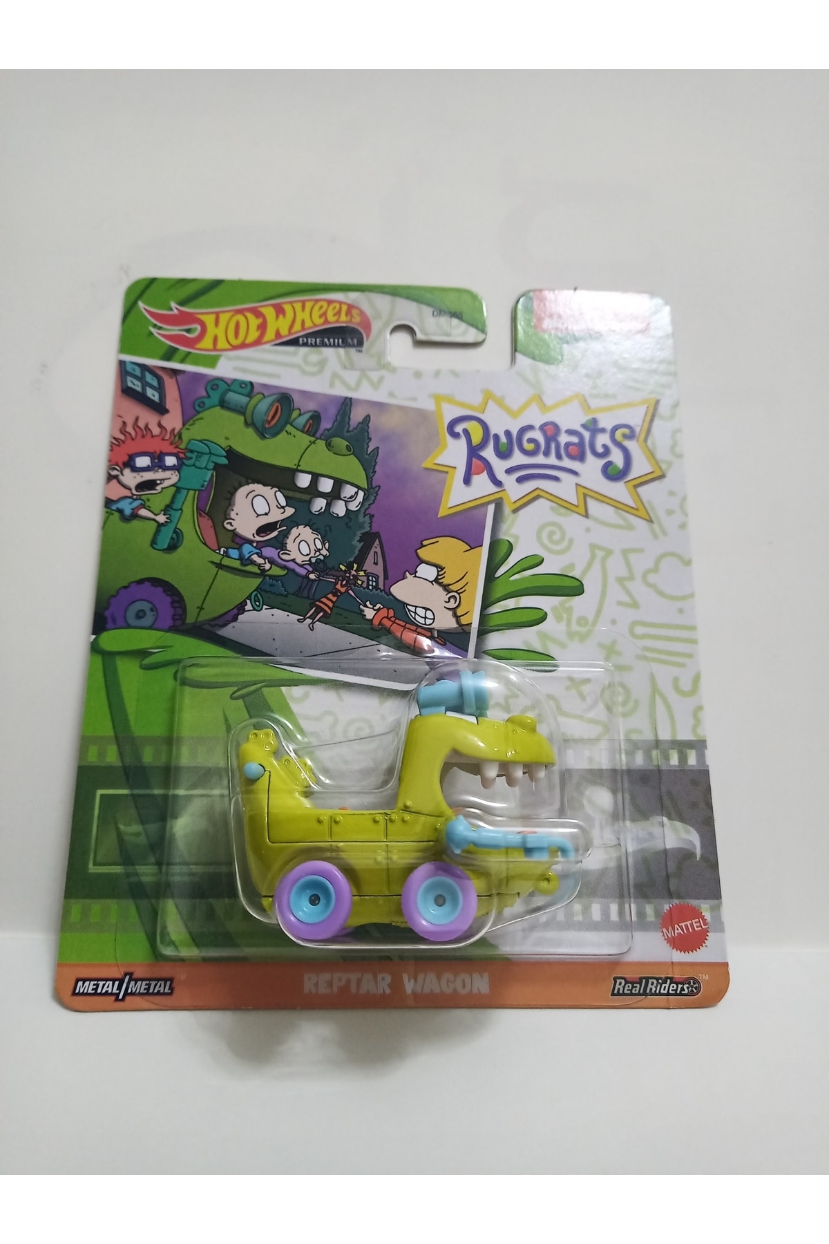 HOT WHEELS Rugrats Reptar Wagon - Fiyatı, Yorumları