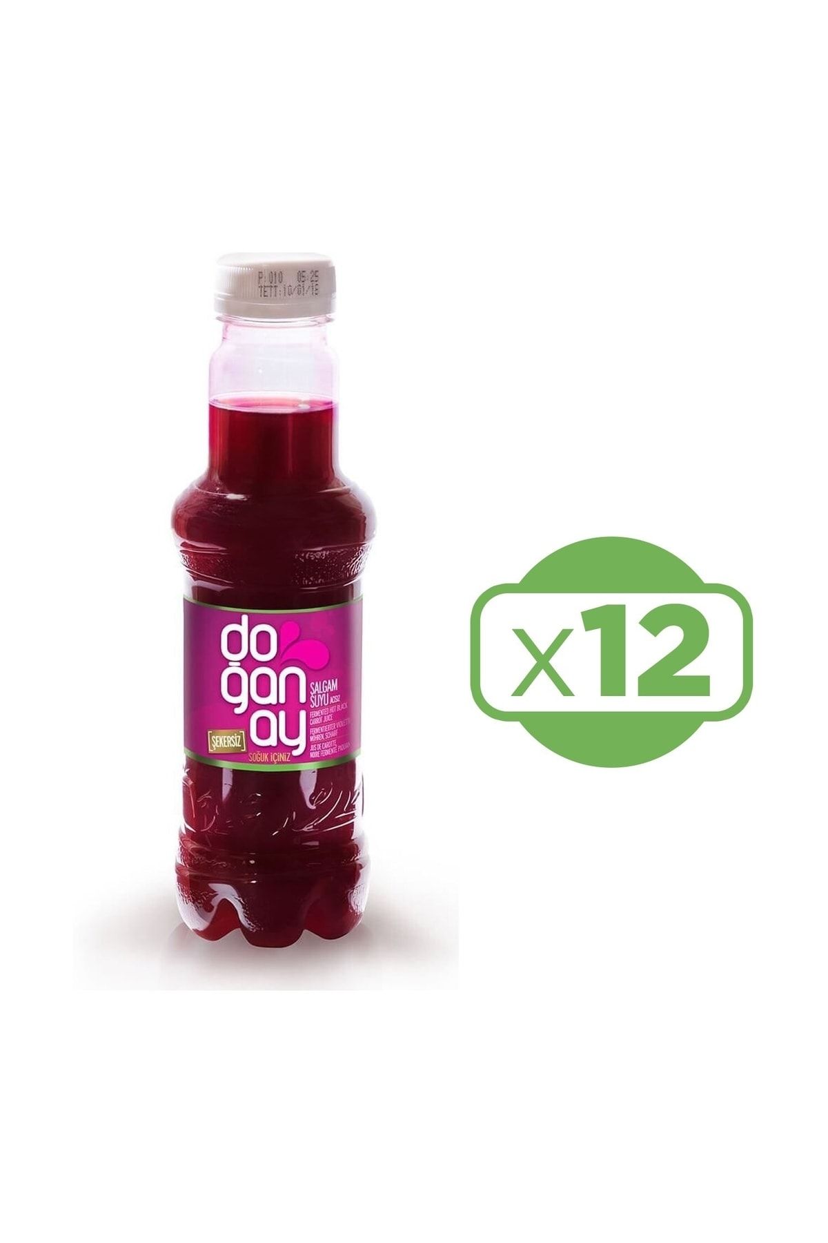 Doğanay Şalgam Suyu 300 Ml Acısız X 12 Adet