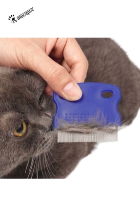 MUCAPET Kedi Köpek Bit Ve Pire Tarağı 1 Adet