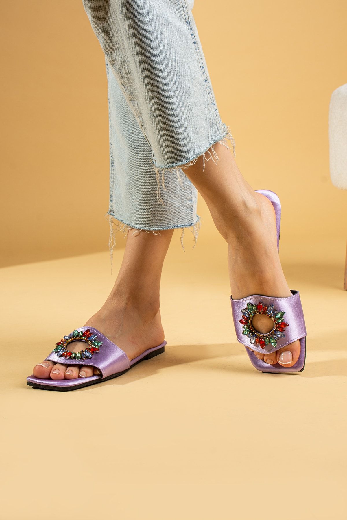 Size small in slippers shop