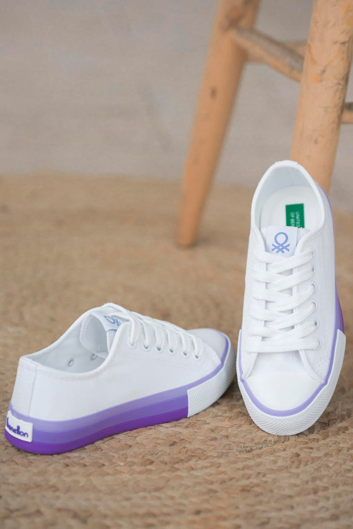 Benetton sports clearance shoes