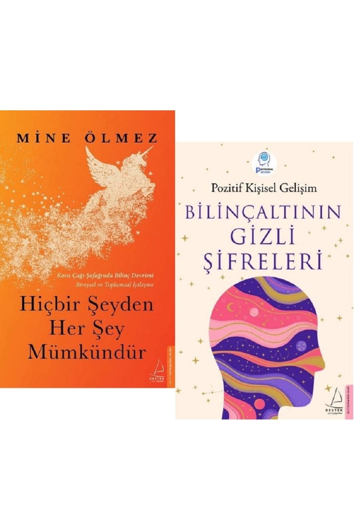 Destek Publications Все возможно из ничего + Тайные пароли подсознания / Набор из 2 книг Майн Ольмез 9786043126230