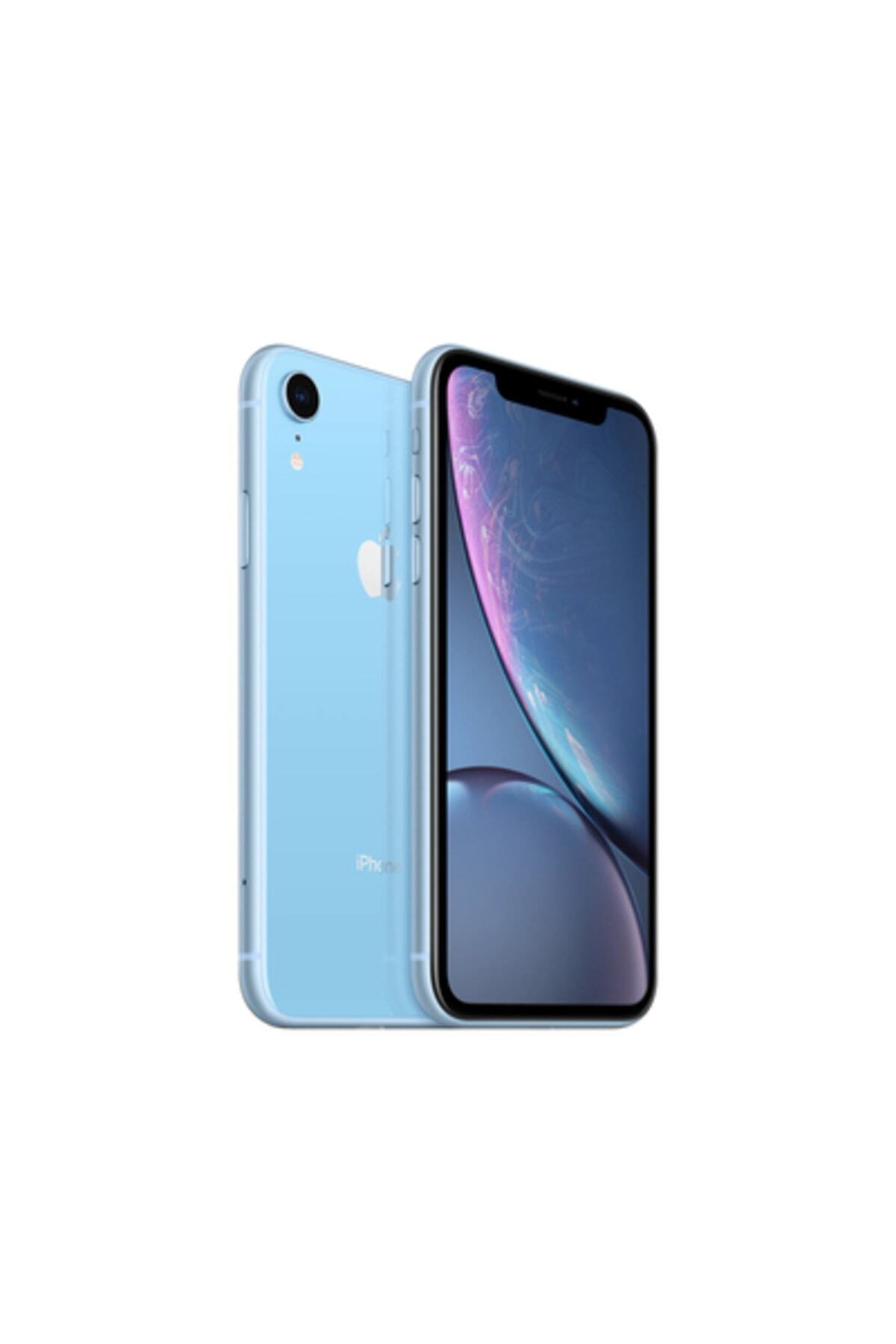 Apple Yenilenmiş Iphone Xr 128 Gb Mavi 128 Gb Mavi B Grade