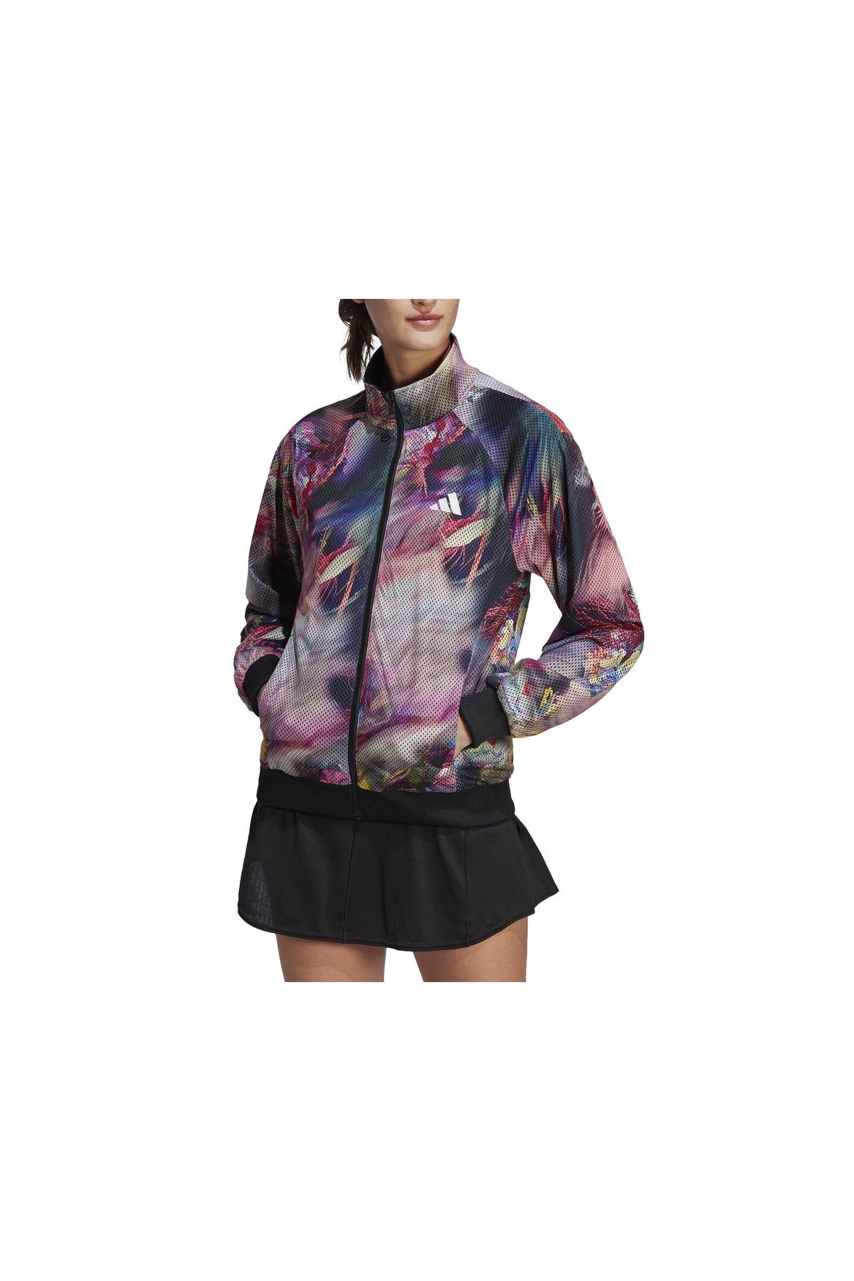 Silk adidas 2024 jacket