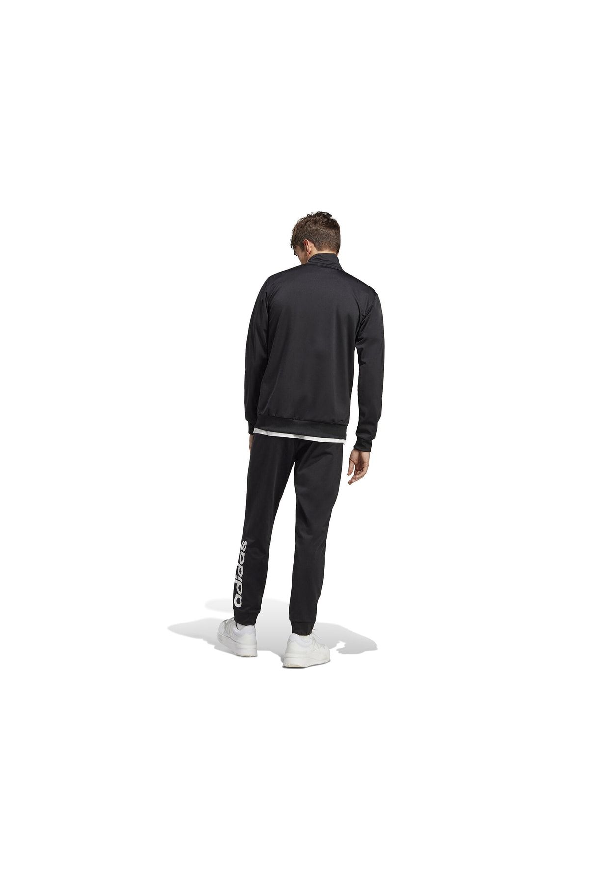 adidas Sweatsuit set Black Trendyol