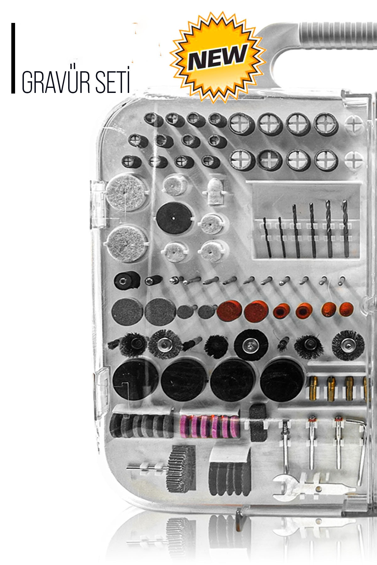 STAXX POWER Super199 199 Parça 500w Devir Ayarlı Hobi Gravür Oyma