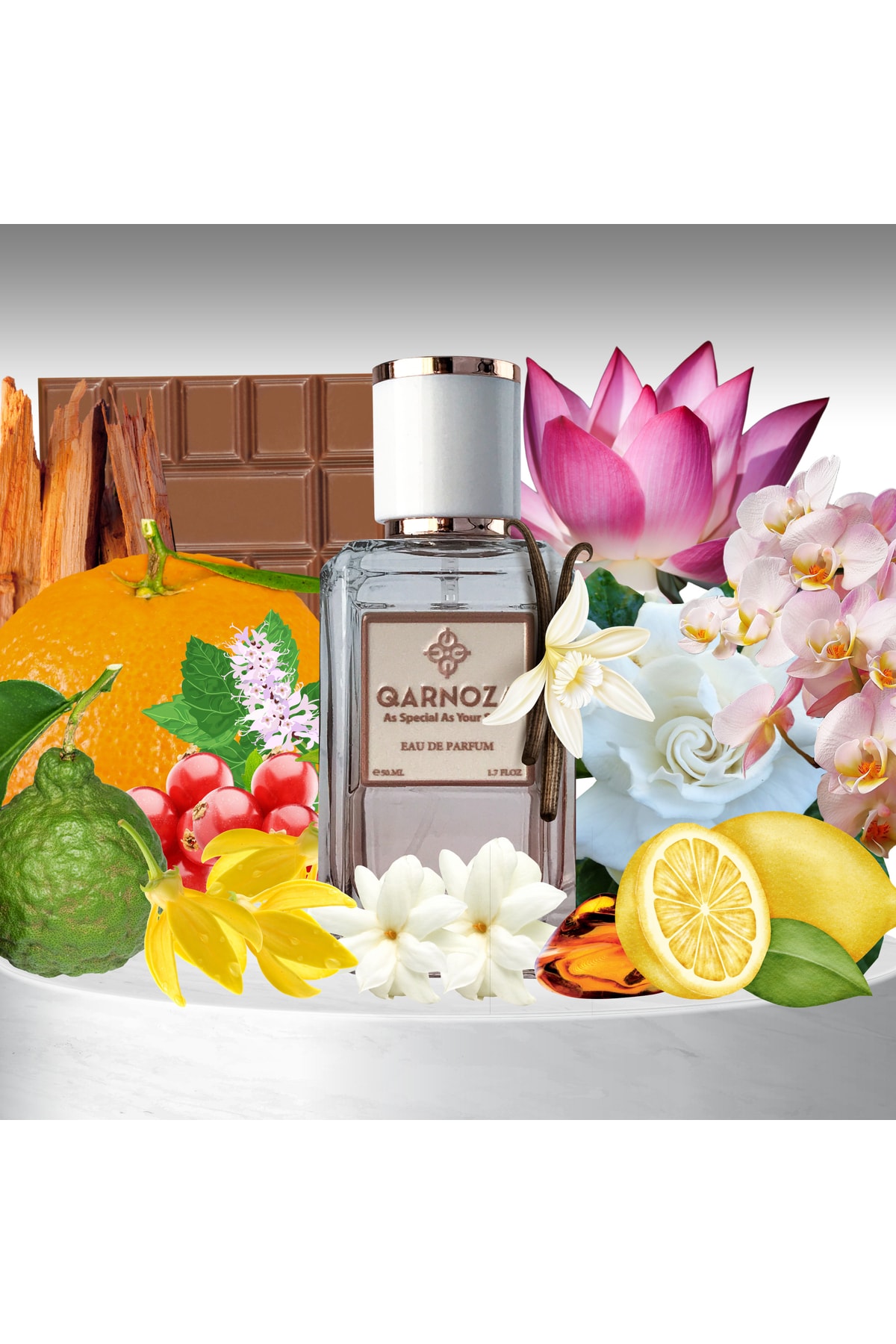 ادکلن  black orchid