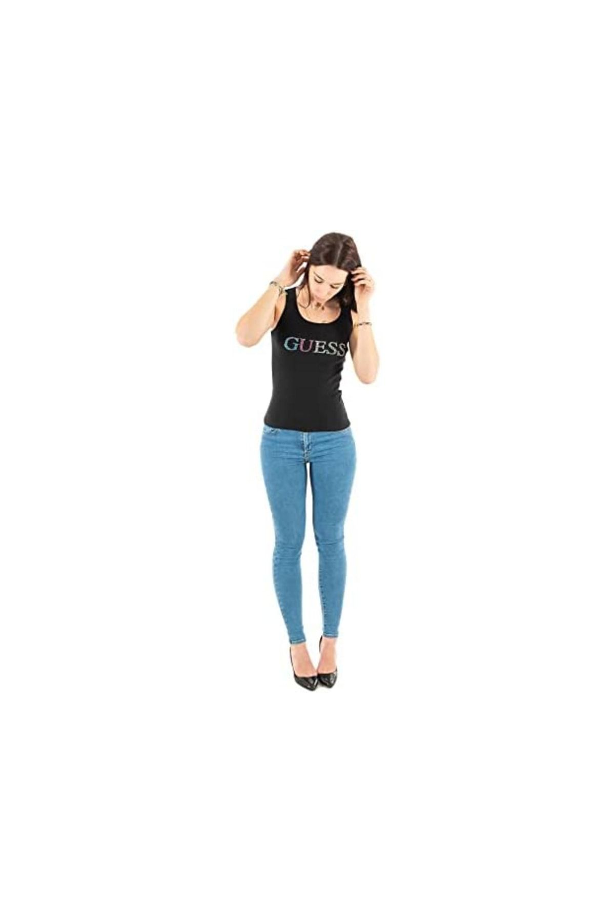 Guess Hemd Mehrfarbig Regular Fit Fast ausverkauft