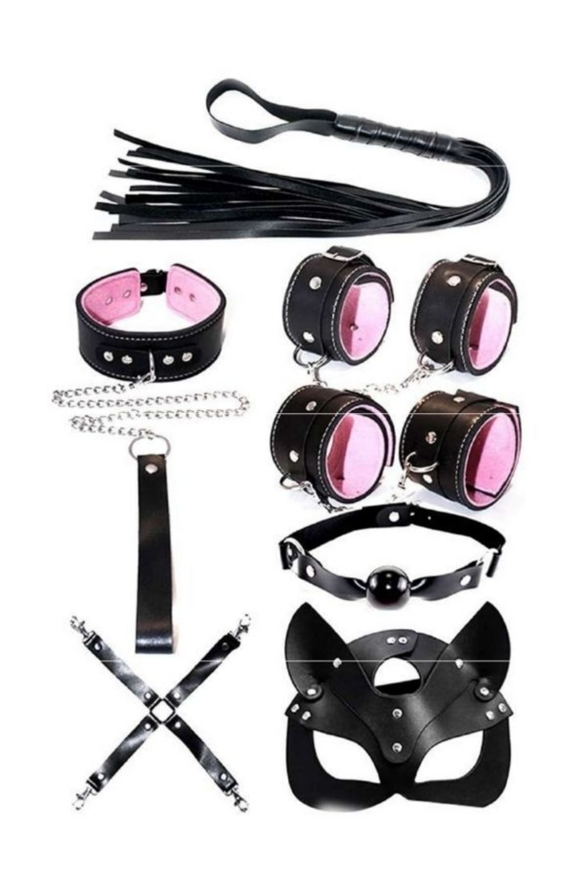 7 Parçalı Fetiş Set