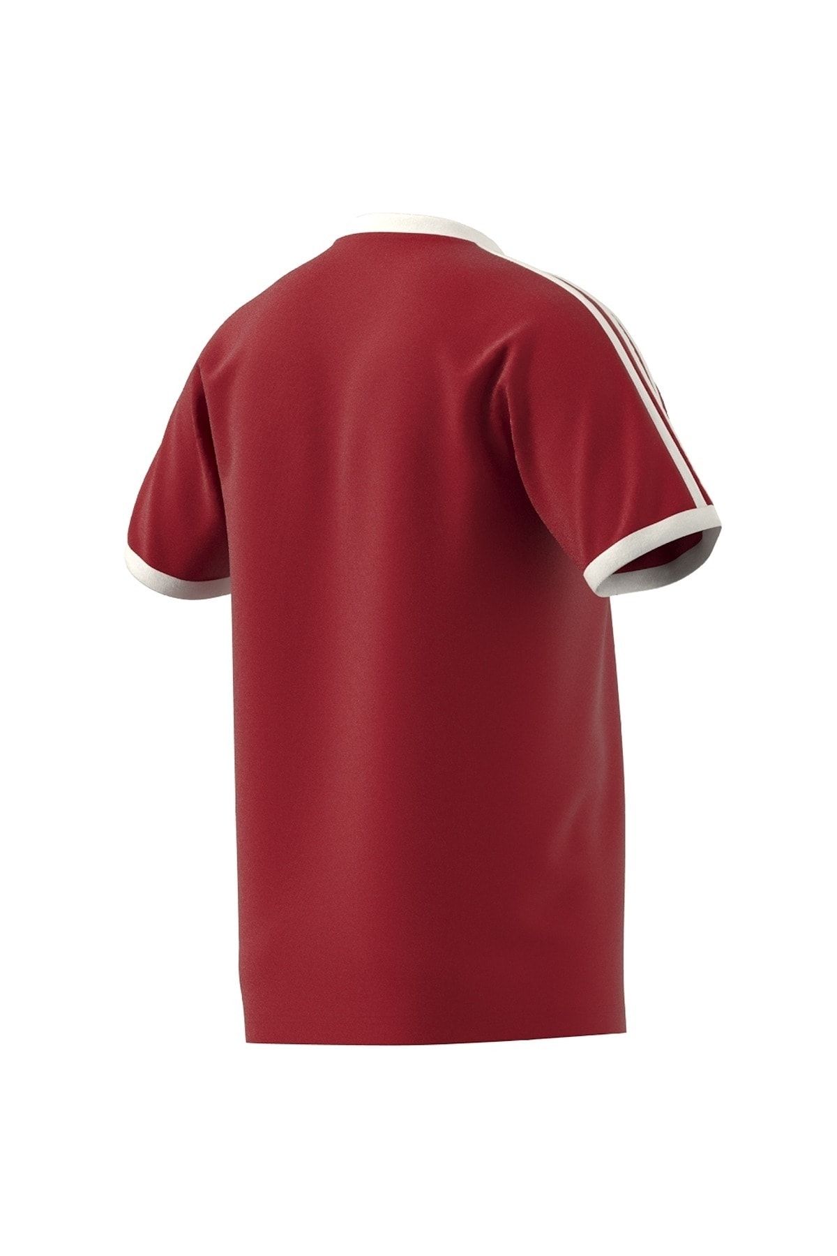Maroon adidas t shirt on sale