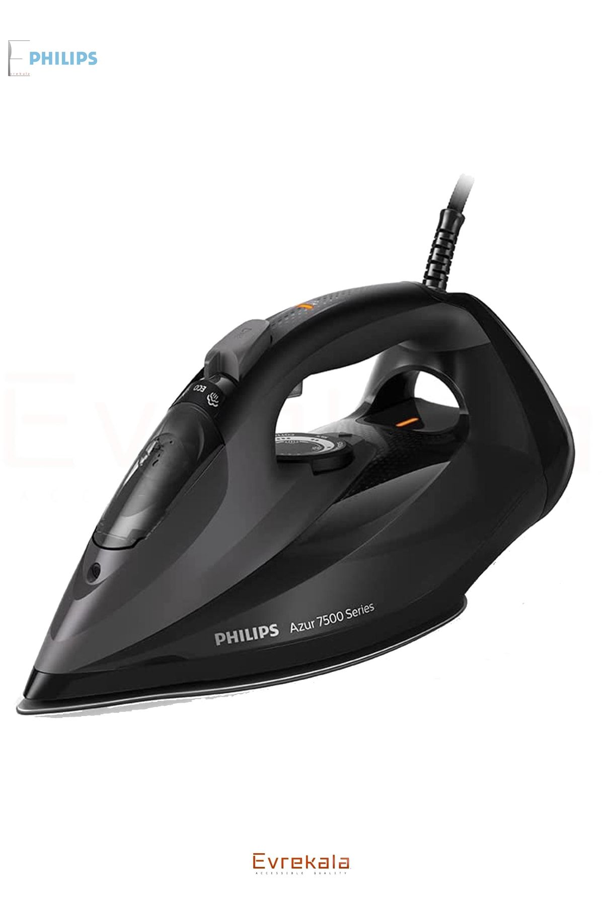 Azur Advanced Essential Series 3200 W Buharlı Ütü Siyah