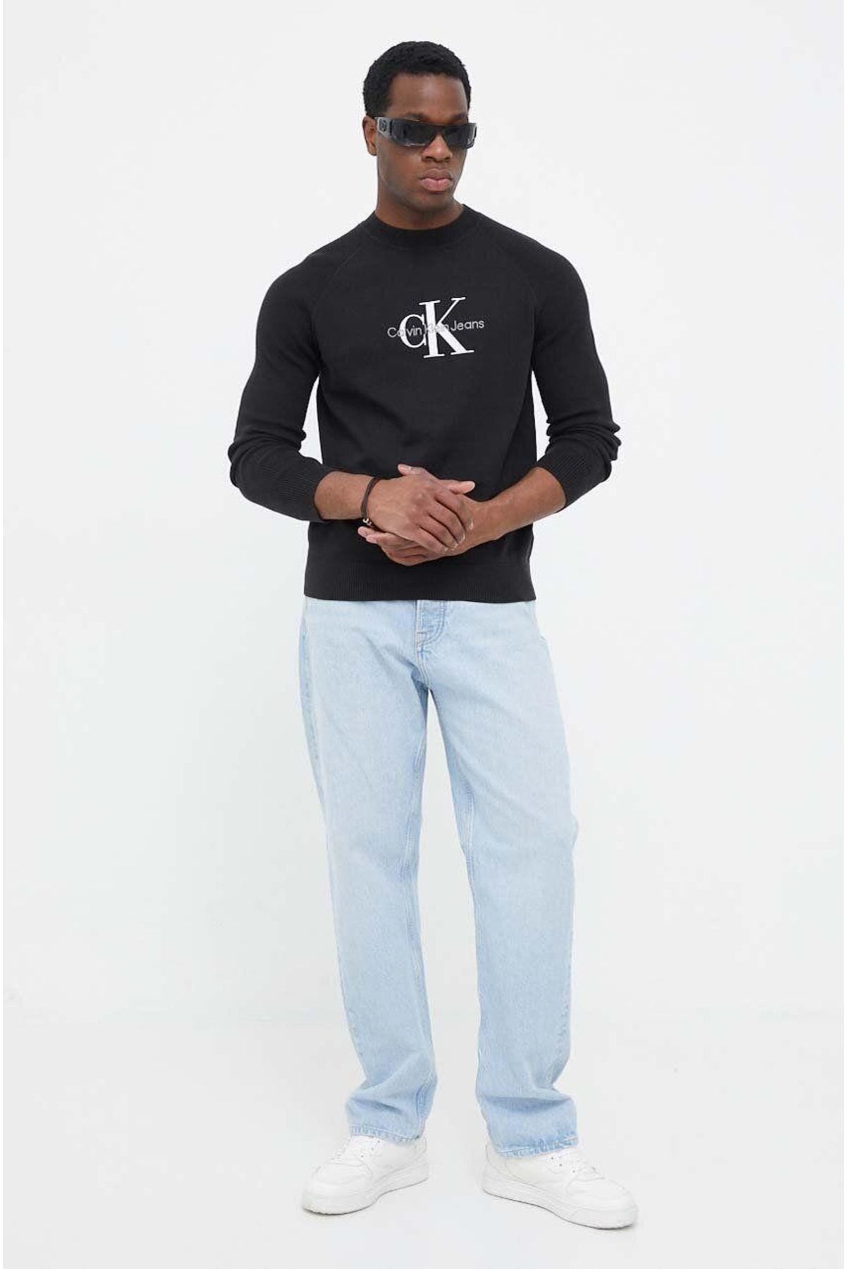 Calvin klein jeans men's sweater shop