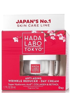 Hada Labo Tokyo Kırışıklık Karşıtı 40+ Gündüz Kremi 50 Ml.