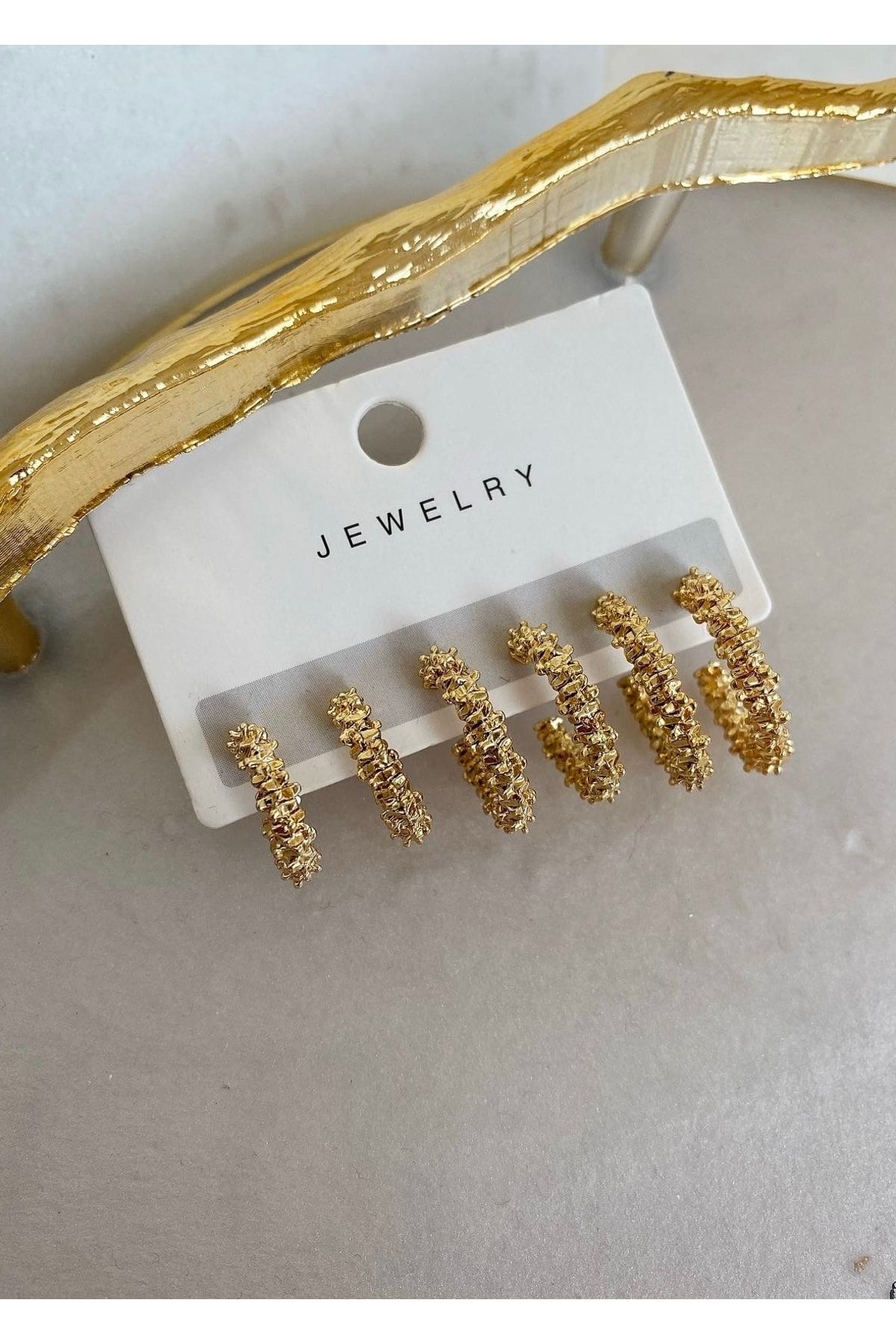 takıtarzım-Set Earring 3 Different Sizes 2