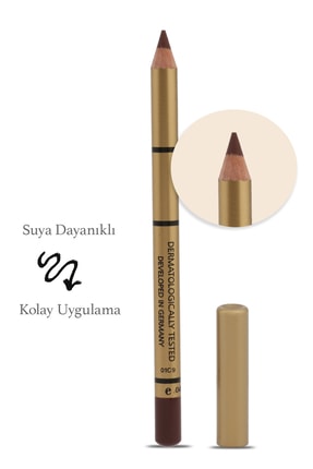 BROOKLIN Dudak Kalemi - Lipliner No: 220(Çikolata Kahverengi)
