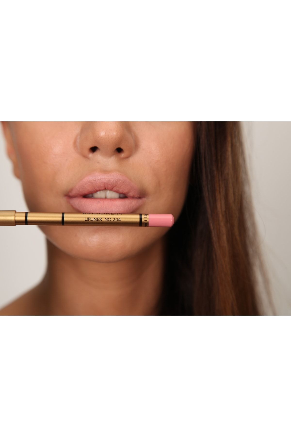 BROOKLIN-Lip Liner - Lipliner No: 204 (Salmon) 4