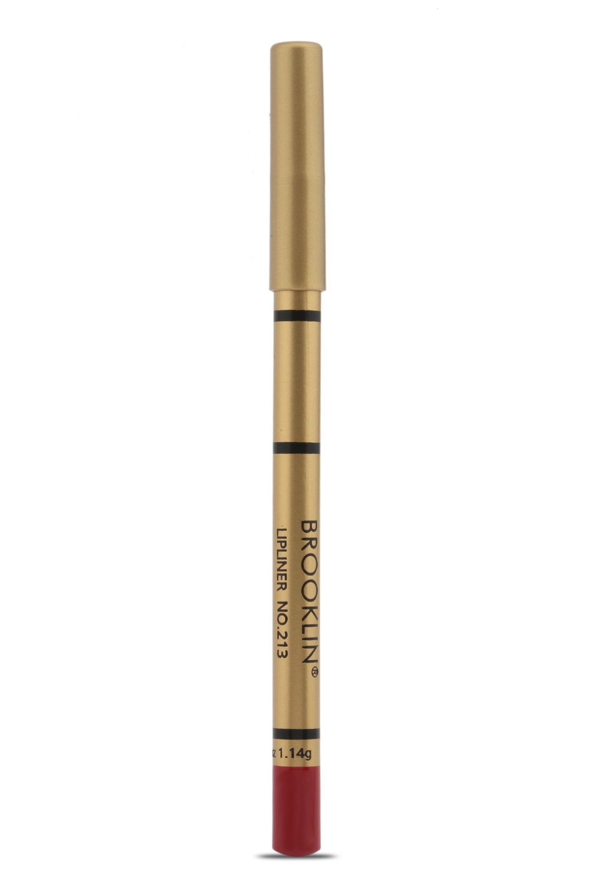 BROOKLIN-Lip Liner - Lipliner No: 213 (Scarlet Red) 3