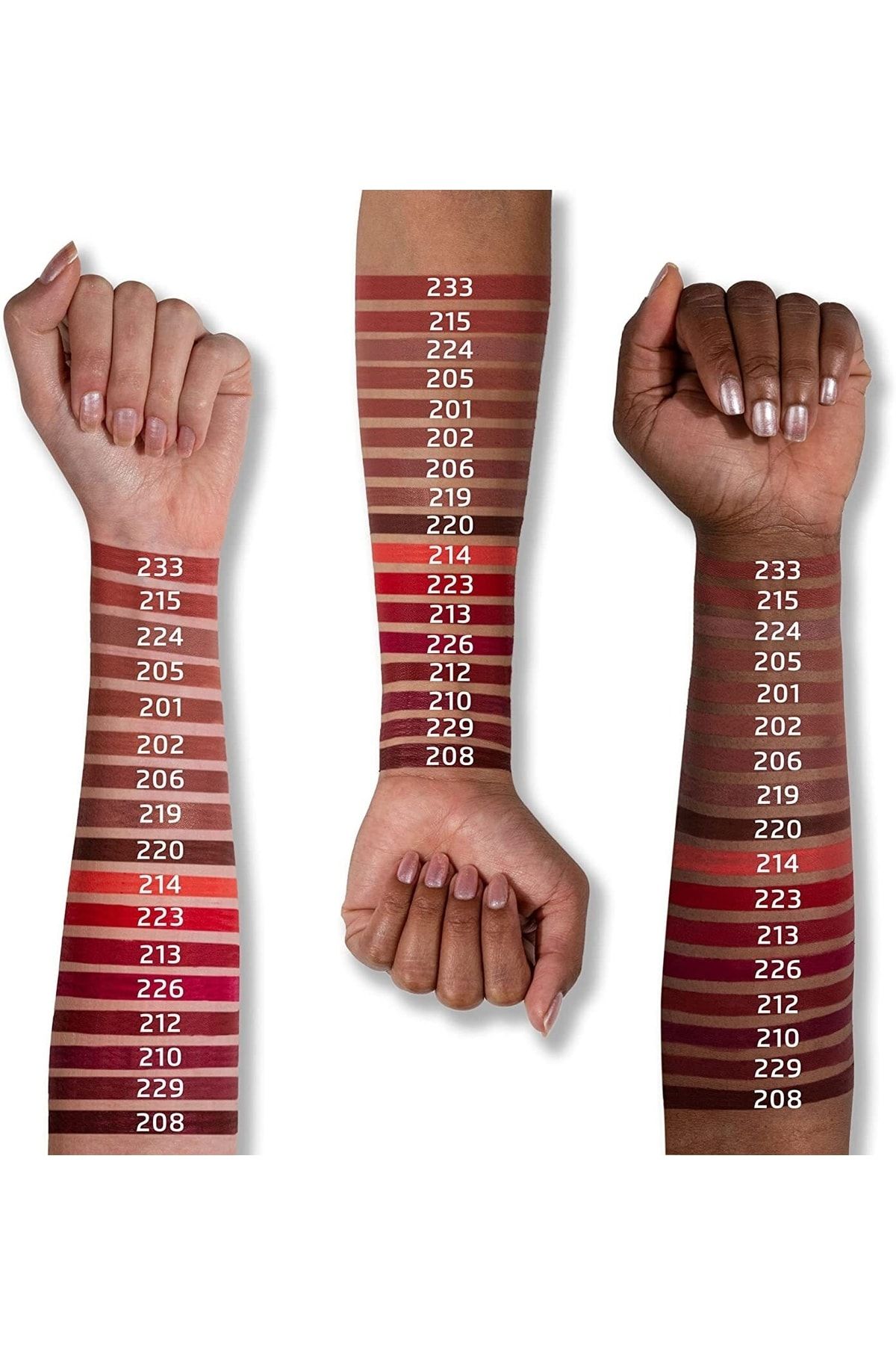BROOKLIN-Lip Liner - Lipliner No: 213 (Scarlet Red) 5