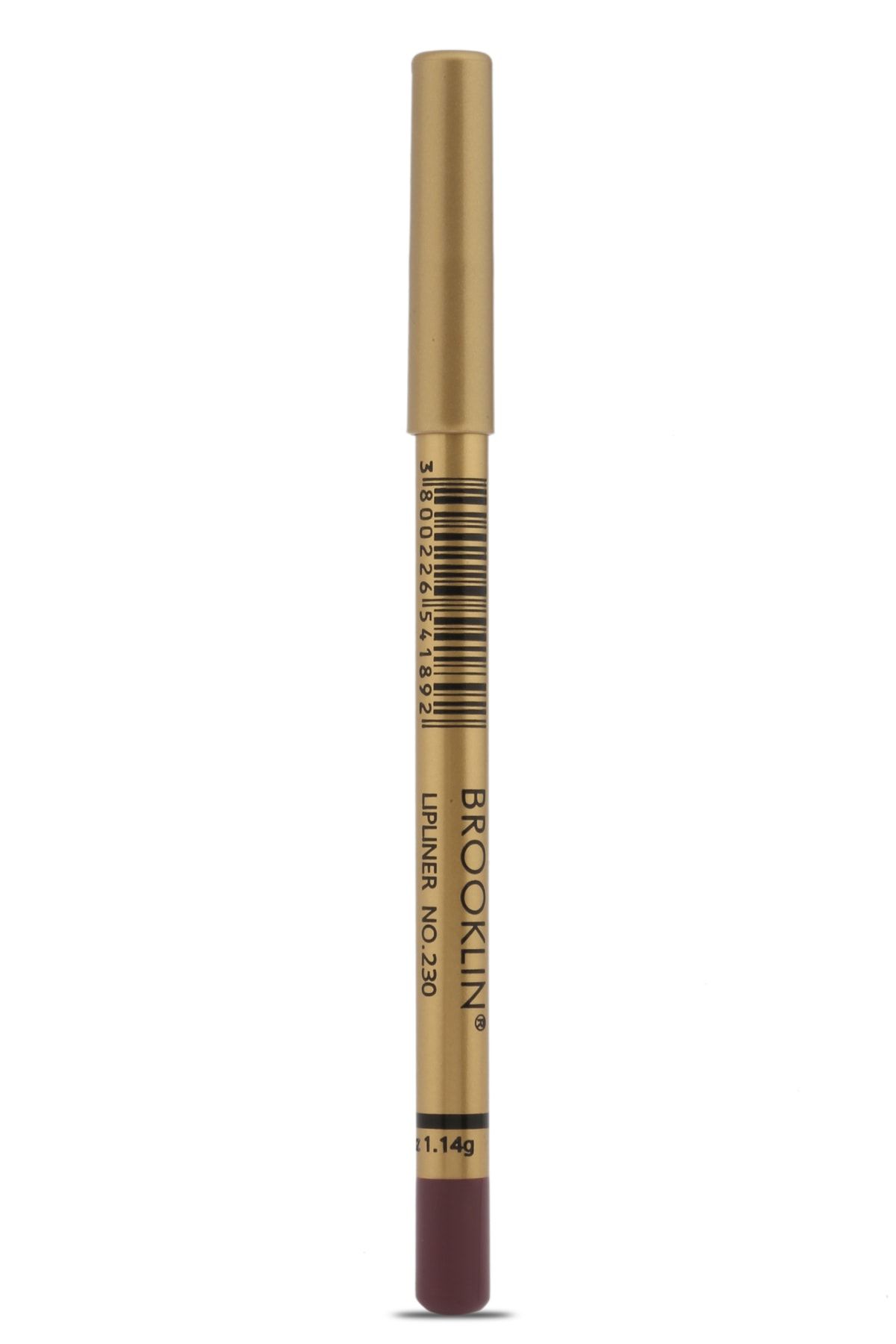 BROOKLIN-Lip Liner - Lipliner No: 230 (Matt Dark Grape) 3