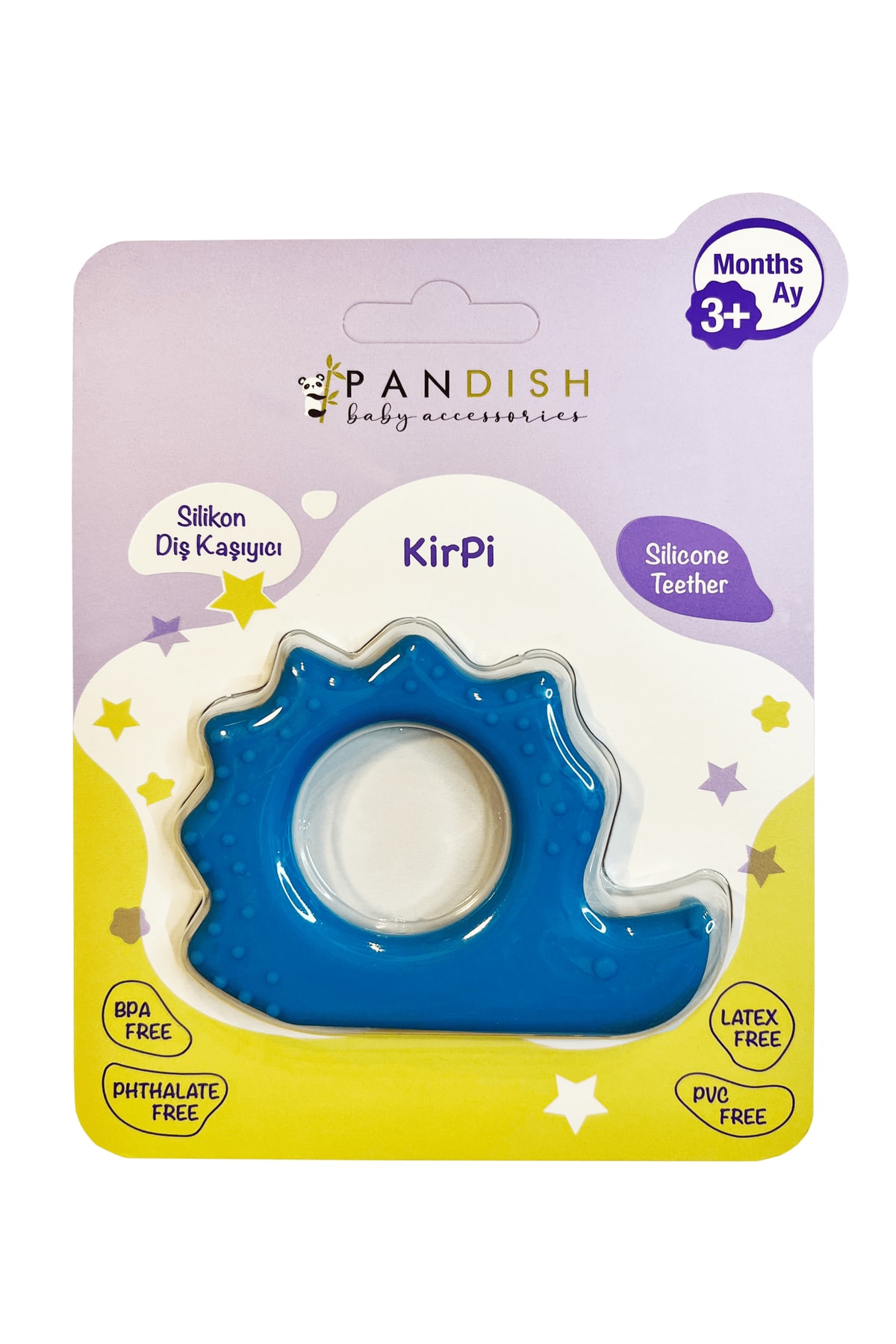 Kirpi Ocean Blue Mavi 2