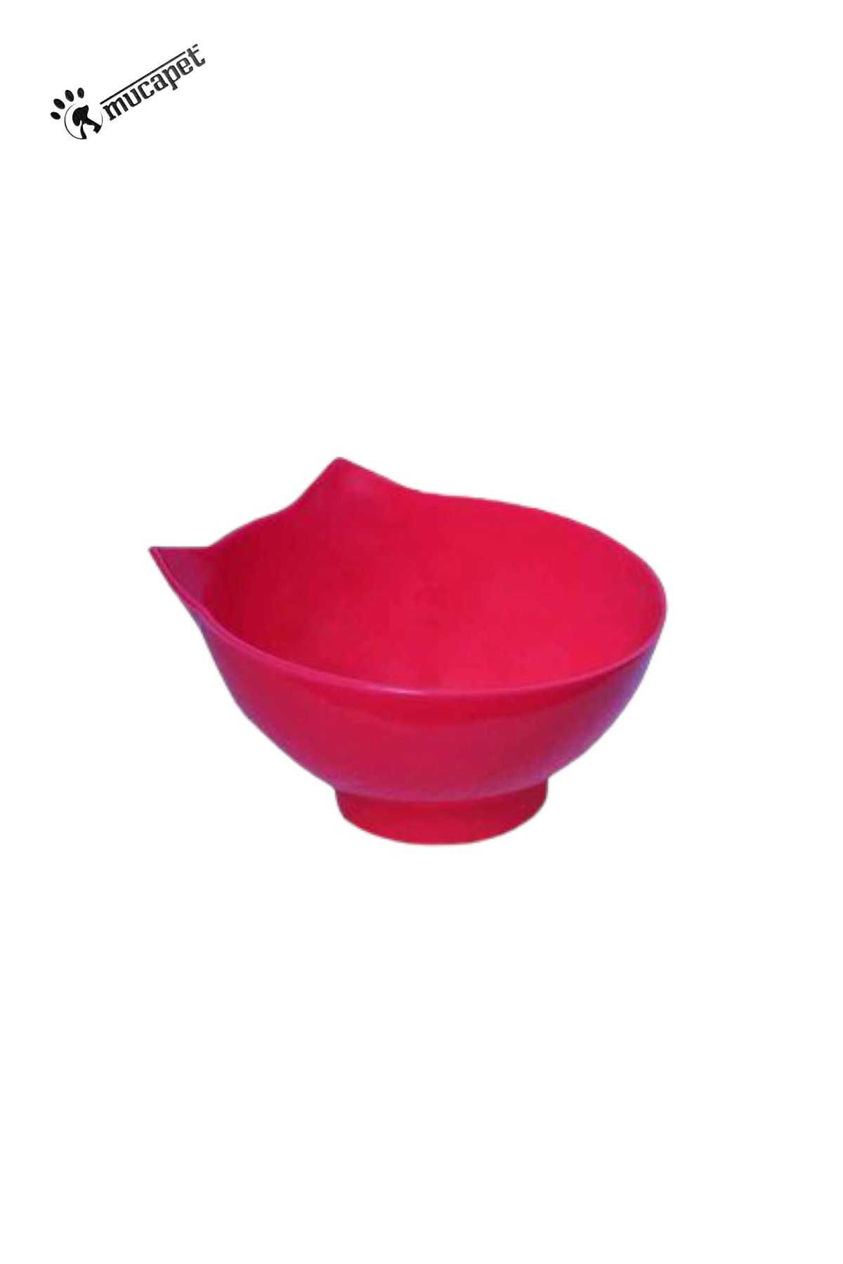 MUCAPET Şekilli Kedi Köpek Mama Ve Su Kabı