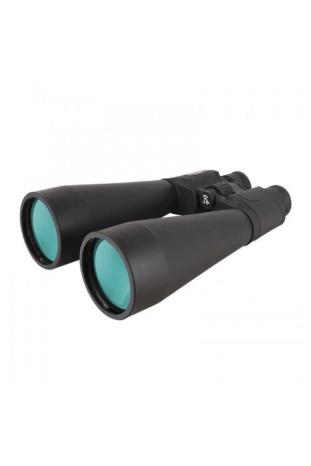 100x100 Double Eye Adjustable Professional Binoculars with Blue Lens
