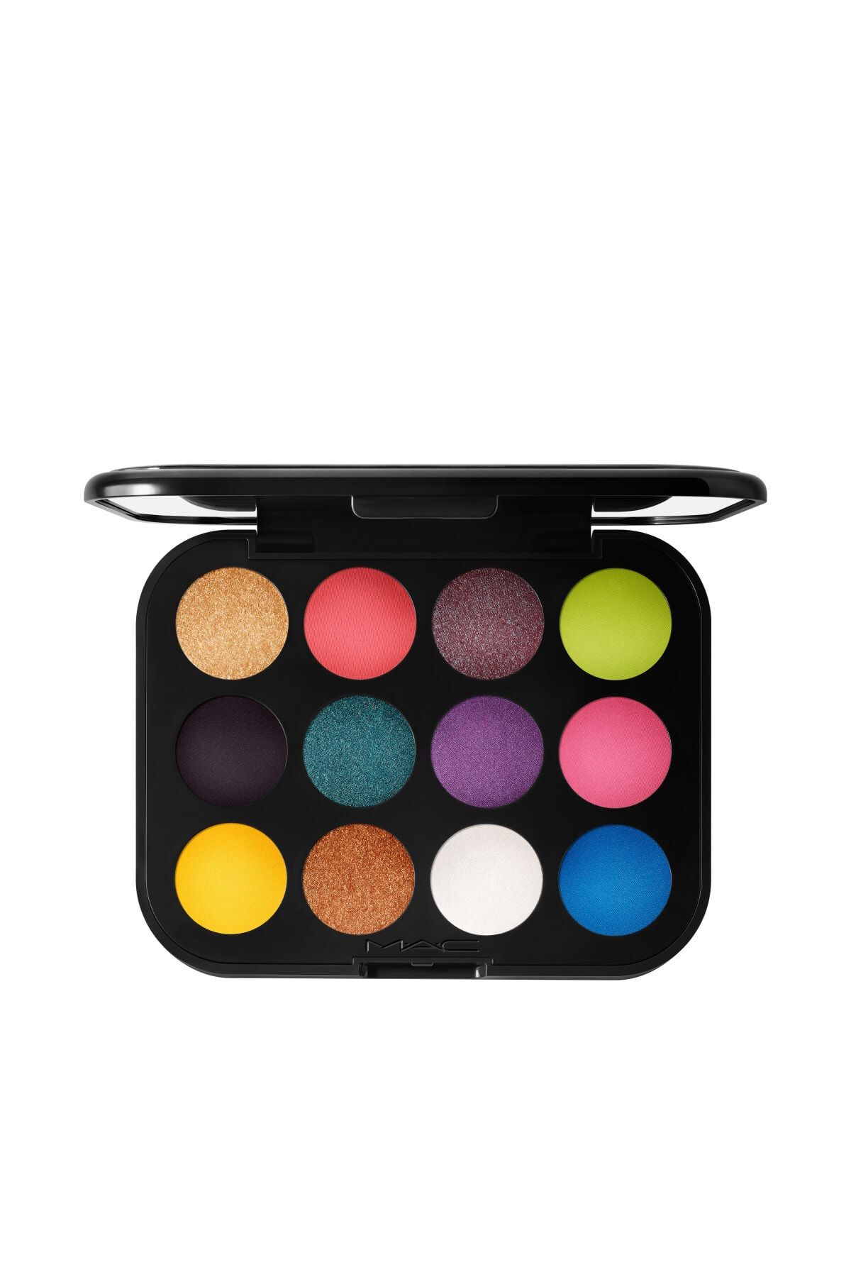 Mac پالت سایه چشم Hi-Fi Colour جلوه ای خیره کننده با رنگ های شاد