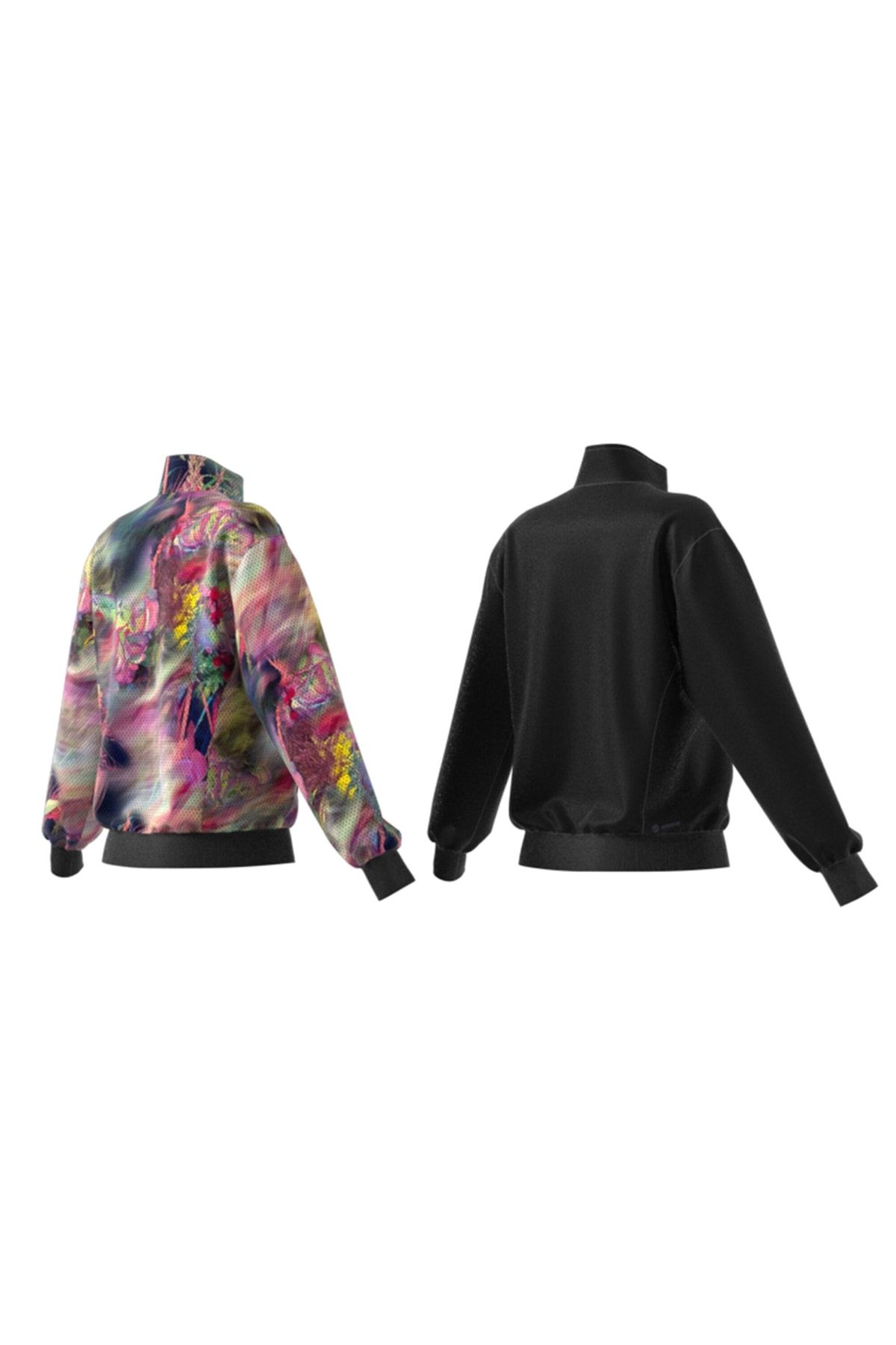 Adidas graphic best sale jacket