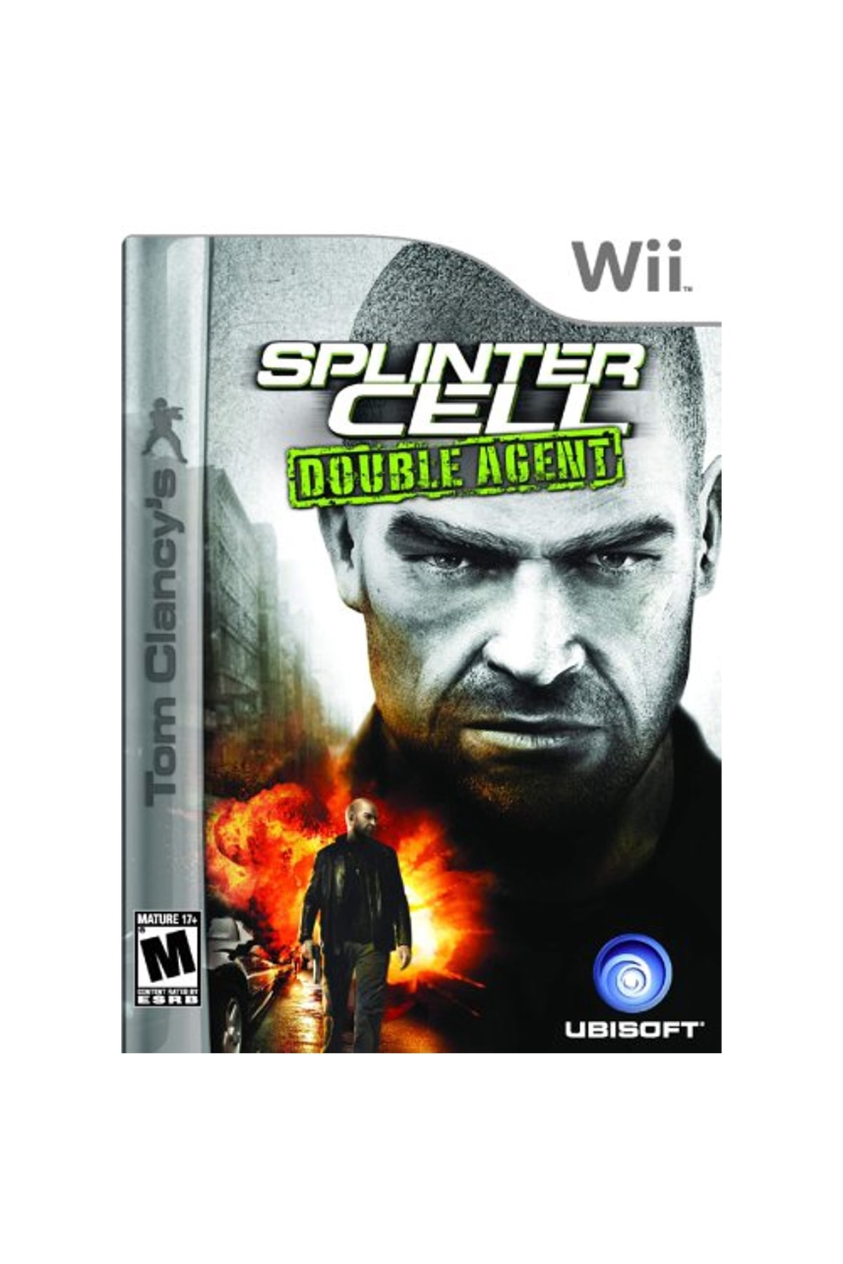 Nintendo Wii Splinter Cell Double Agent Orjinal Kutulu Oyun Teşhir Ürün