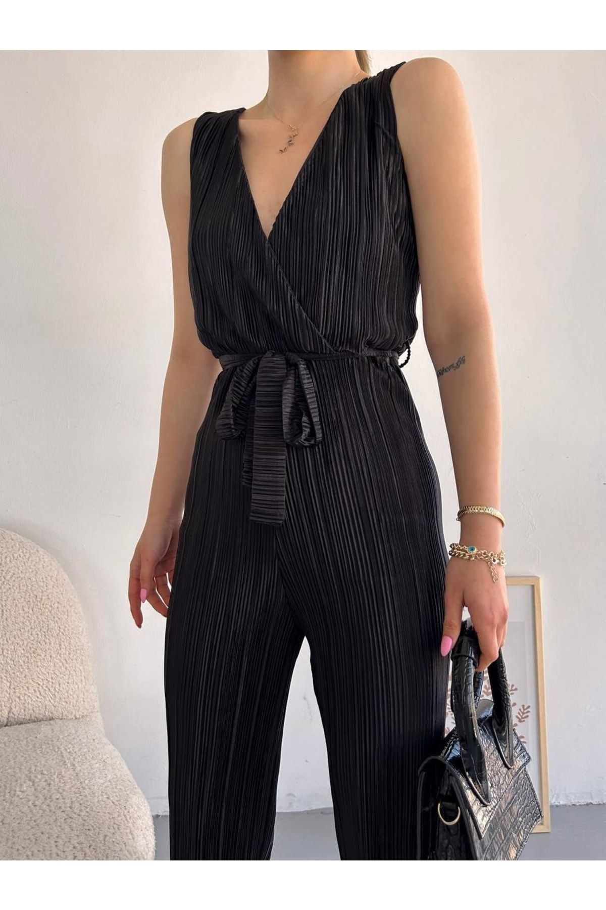 Overalls top for prom