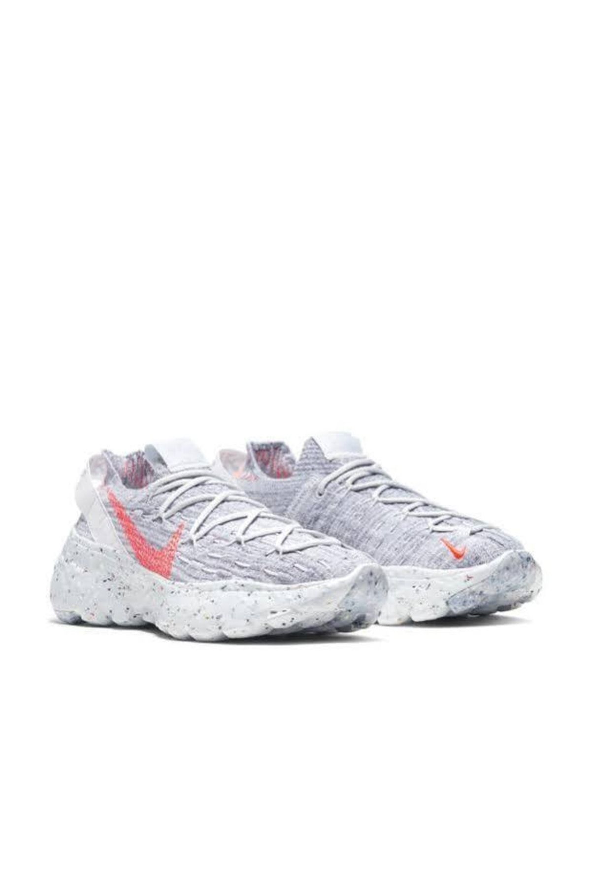 Nike Space Hippie 04 Summit White Hyper Crimson Sports Shoes Cd3476 100