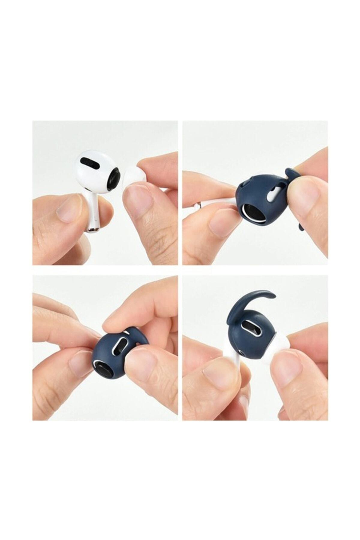 Apple Airpods Pro Kulaklık Kancası - Kulaklık Tutucu 4