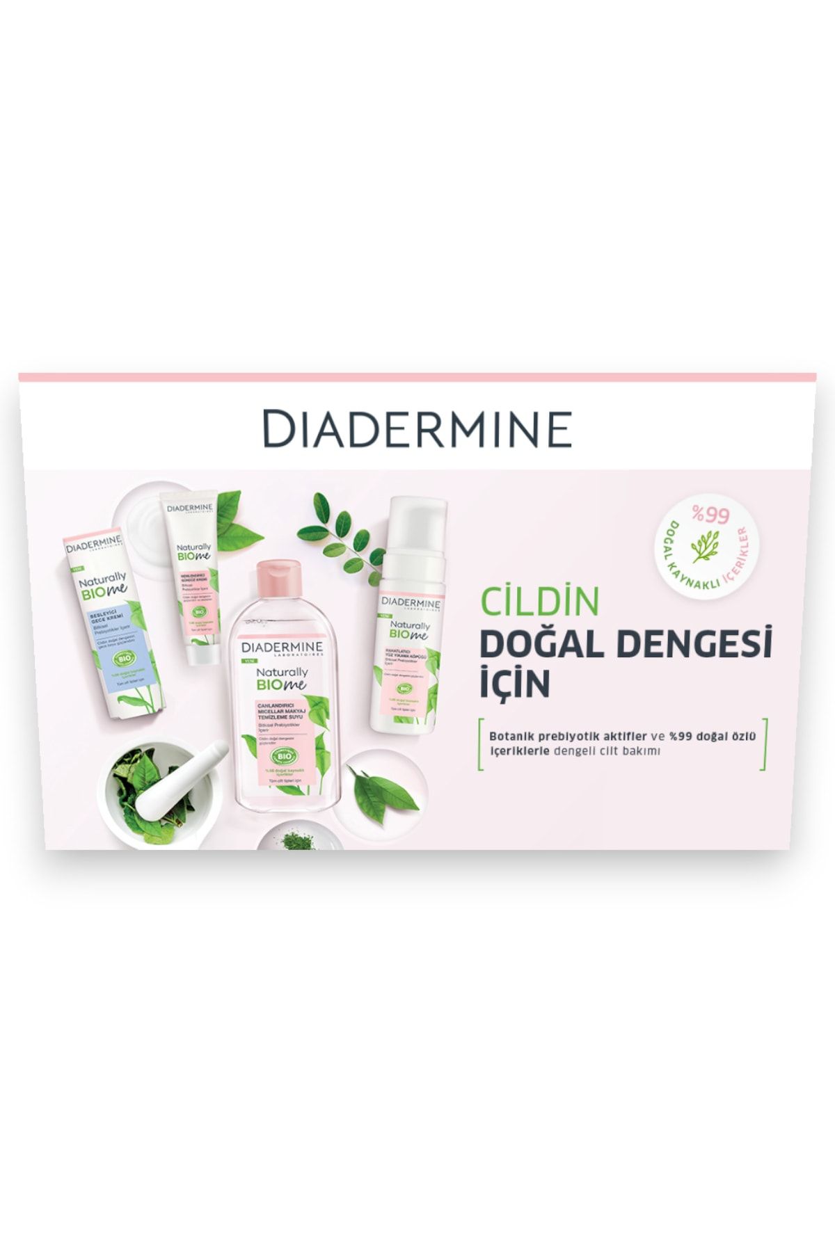 GPTURKGRUP-50 Ml Diadermine Bio Me Moisturizing Cream 3