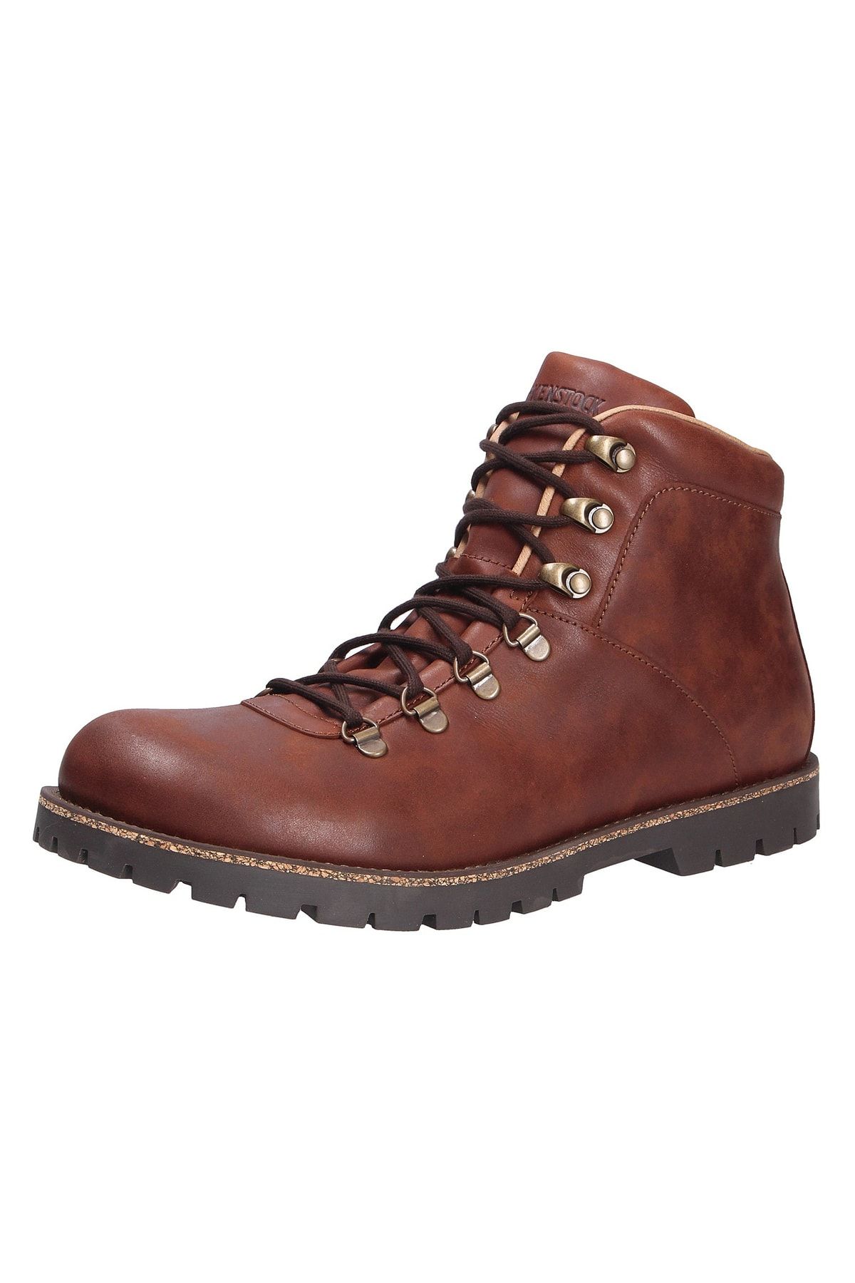 Birkenstock Stiefelette Braun Blockabsatz Fast ausverkauft