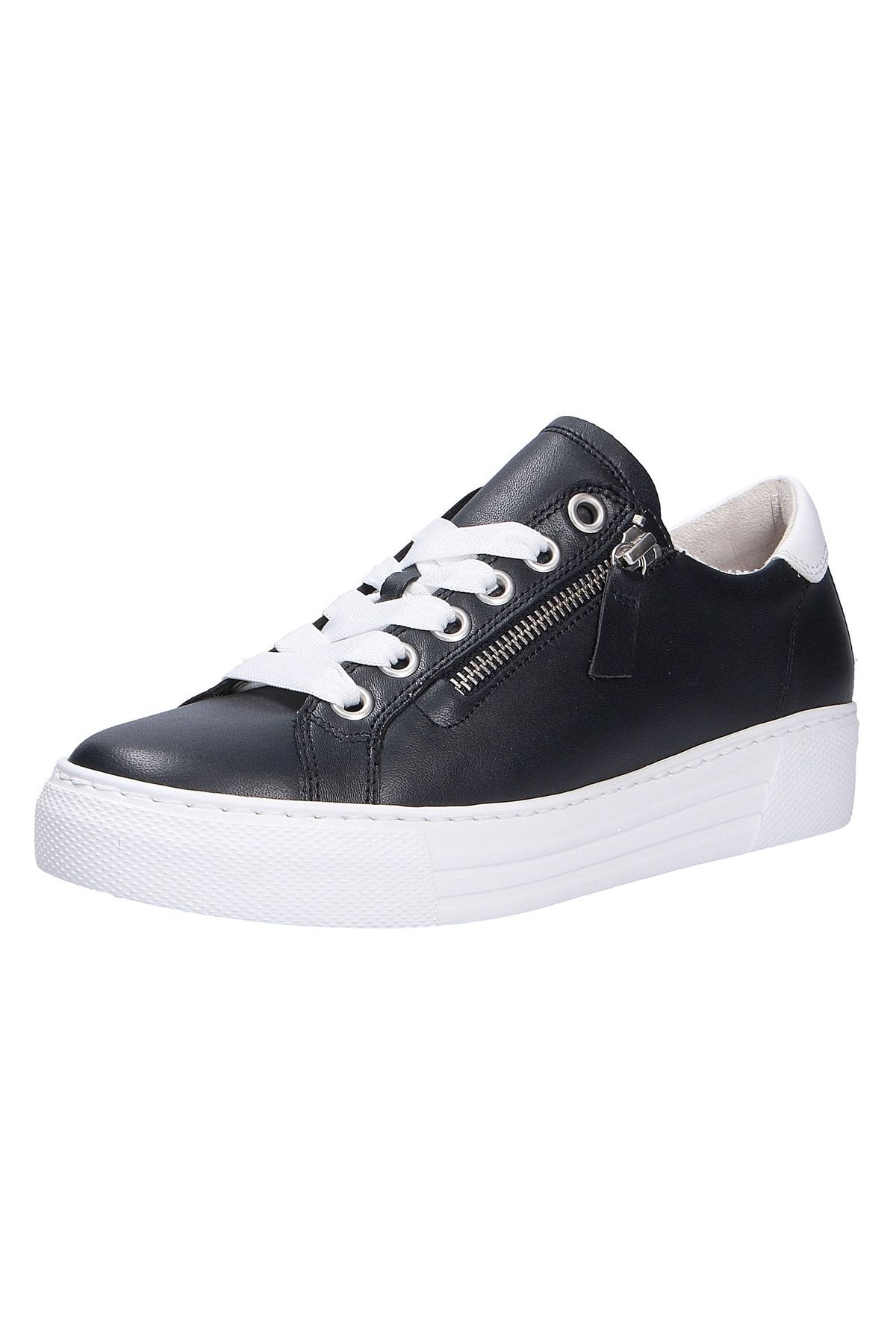 GABOR Sneaker Blau Flacher Absatz Fast ausverkauft