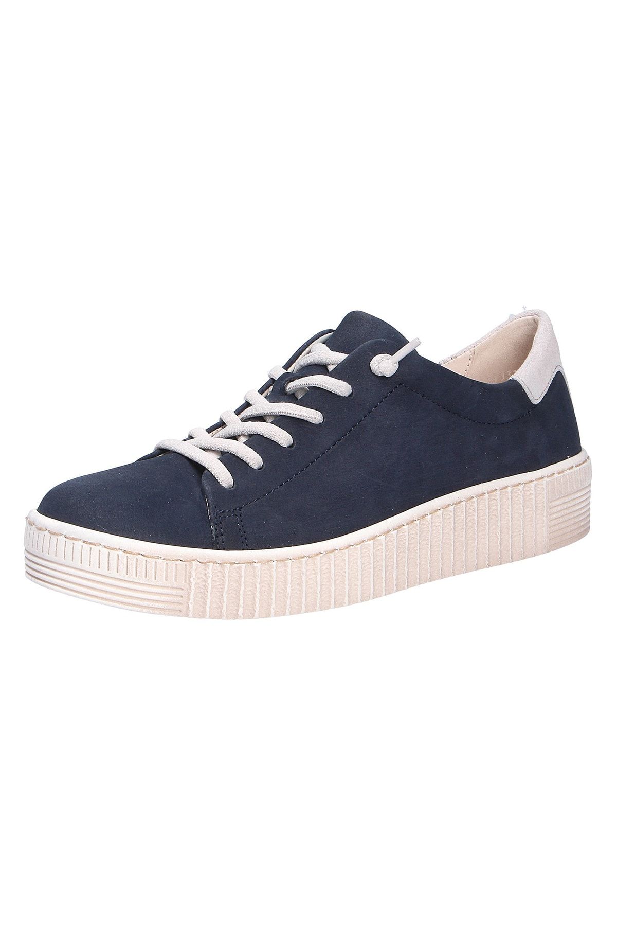 GABOR Sneaker Blau Flacher Absatz Fast ausverkauft