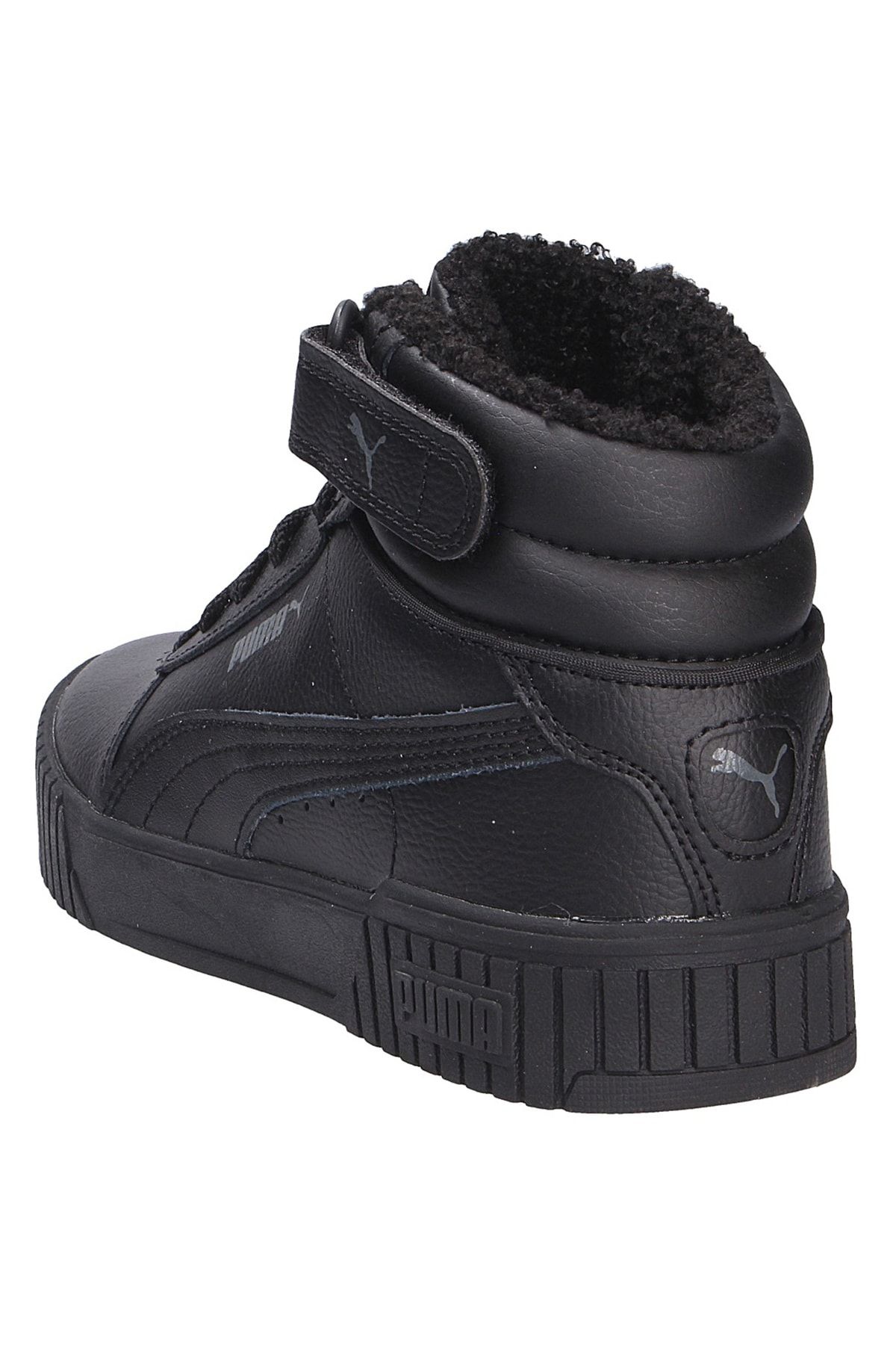 Puma Stiefelette Schwarz Flacher Absatz Fast ausverkauft FN8779