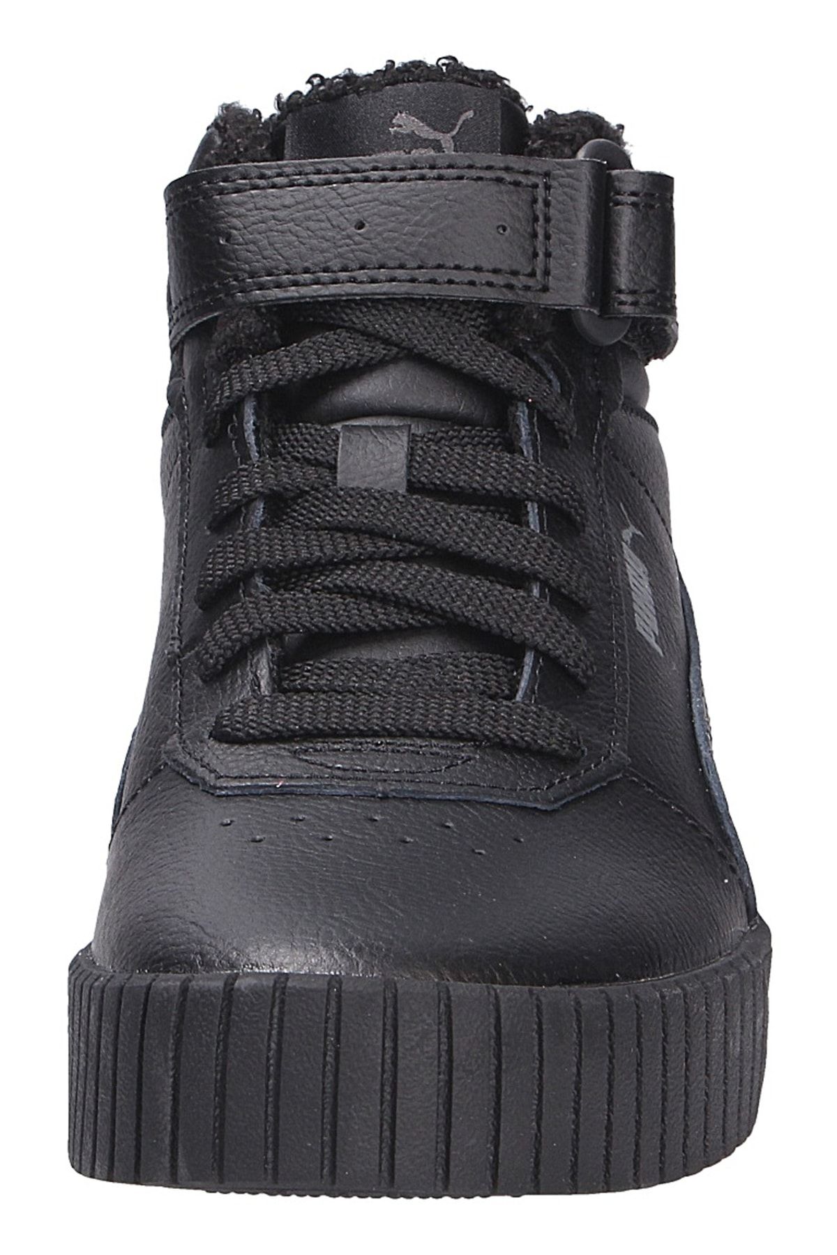 Puma Stiefelette Schwarz Flacher Absatz Fast ausverkauft FN8779