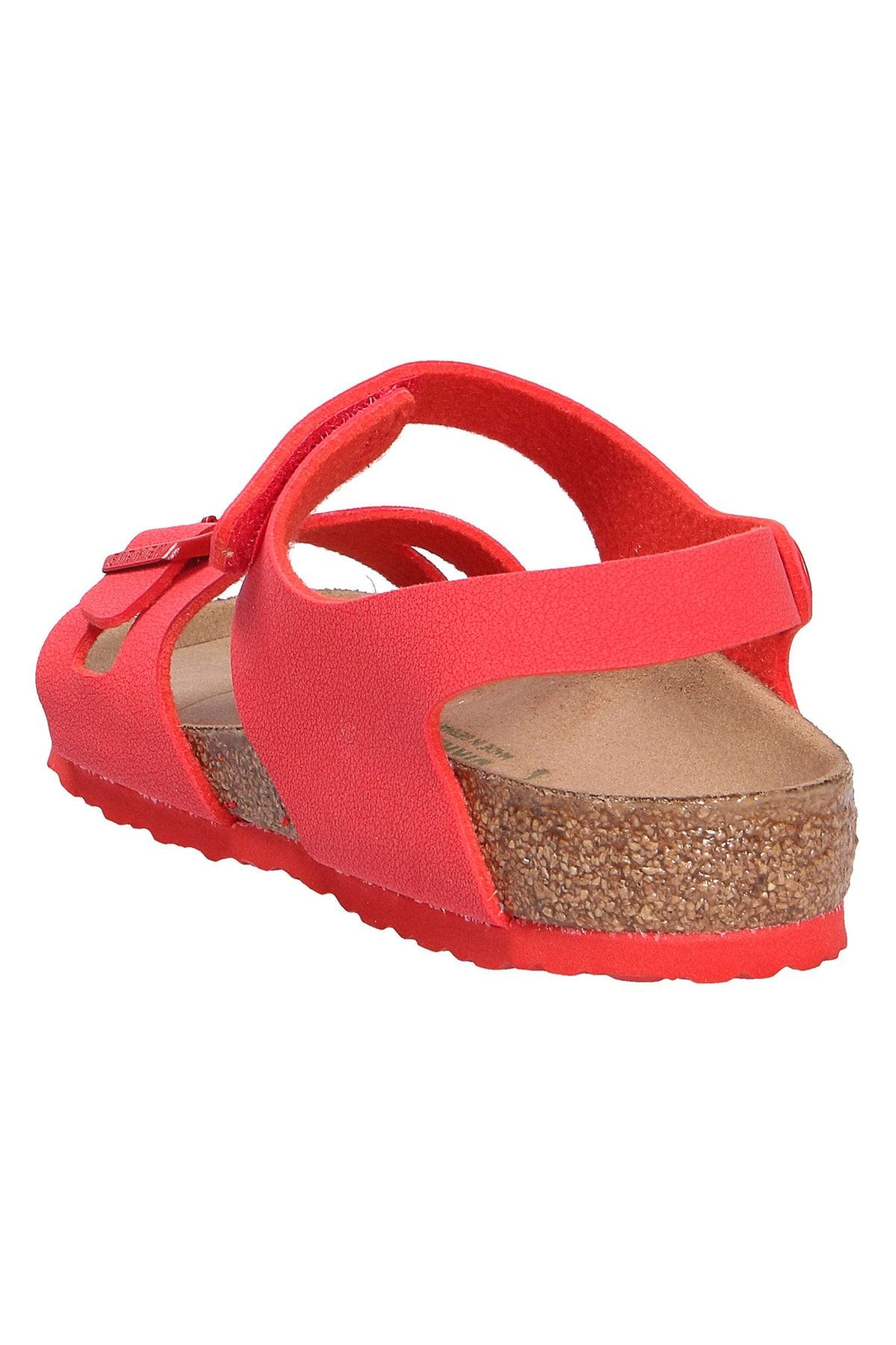 Birkenstock Sandalette Rot Flacher Absatz Fast ausverkauft FN8988