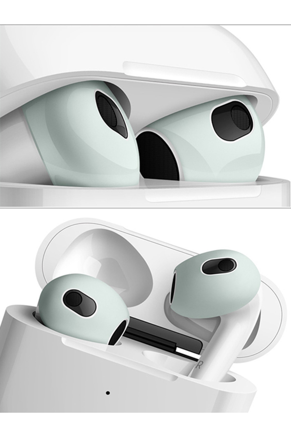 Appl Airpod 3 Kulaklık Kılıfı Silikon 5