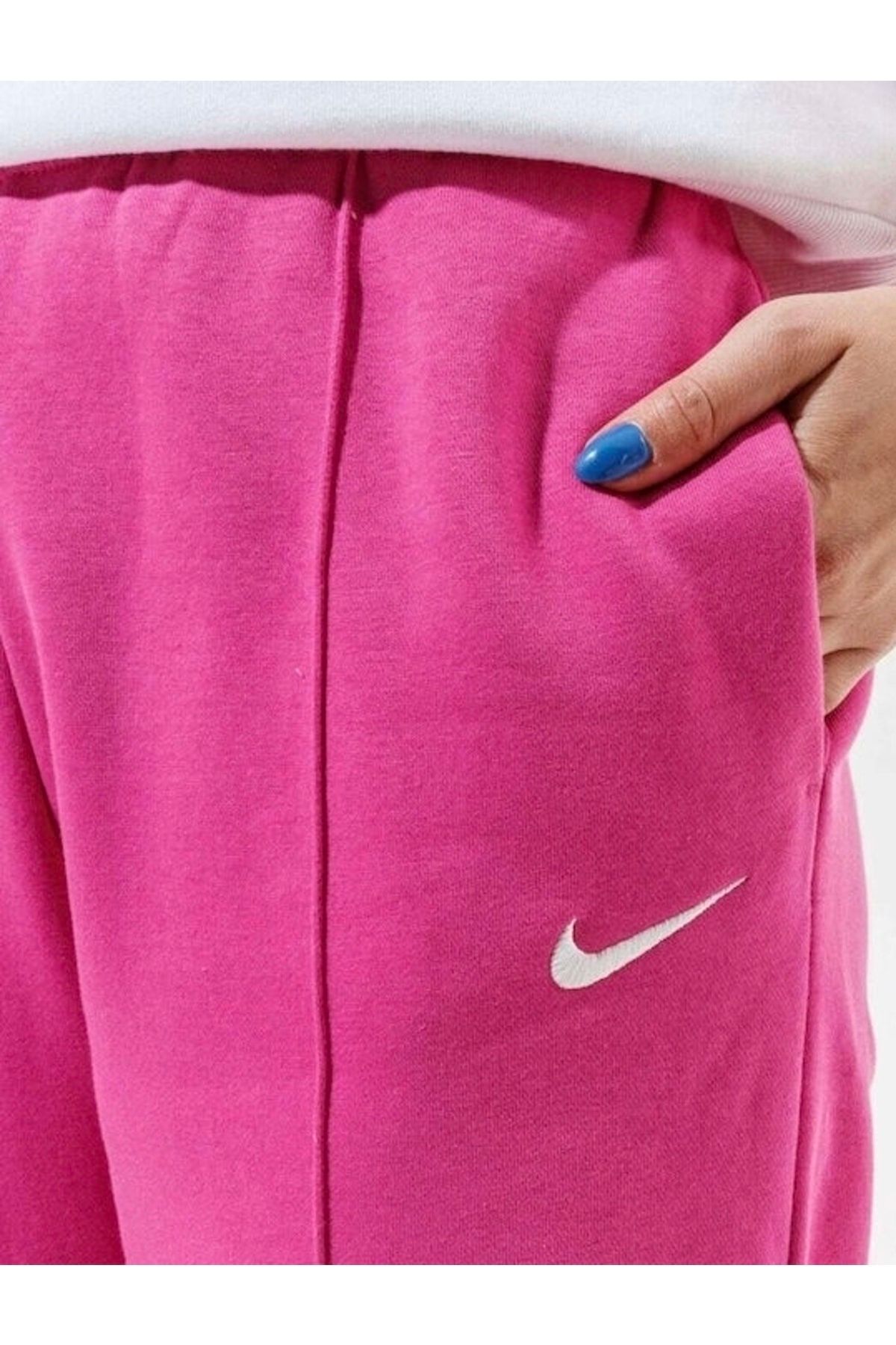 Nike Dri-Fit Essential 7/8 Core Siyah Kadın Bilek Üstü Eşofman Altı Fiyatı,  Yorumları - Trendyol