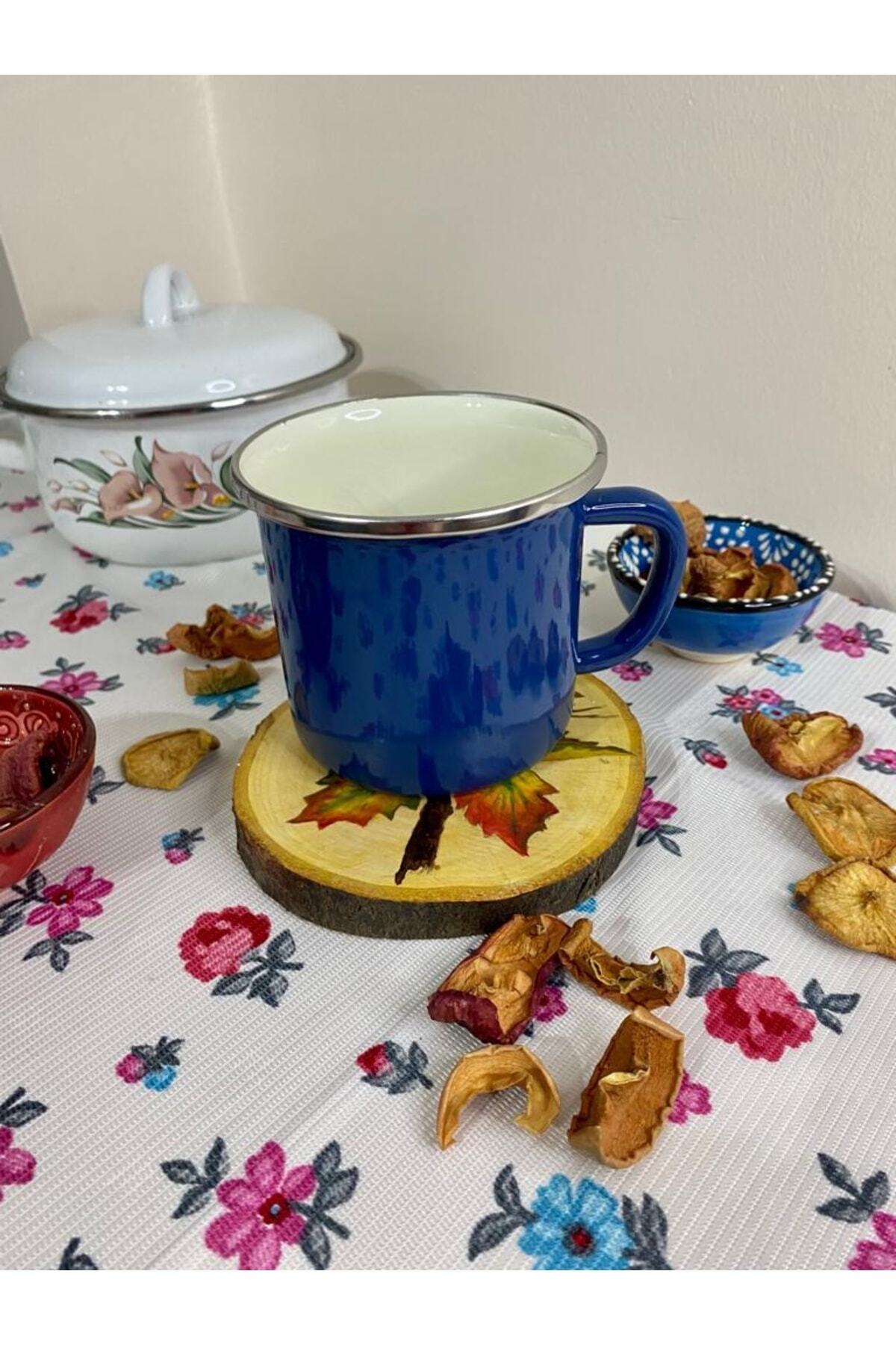 Emaye Bardak / Kupa/ Kamp Bardağı /kahve Fincanı 10 Cm