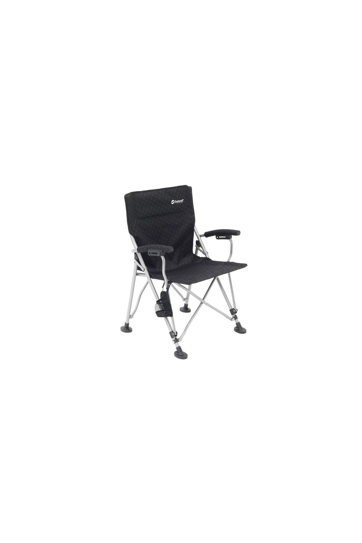 Outwell Campo Ultra Konforlu Katlan r Do a Ve Kamp Sandalyesi Blk