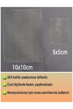 Akta Petshop Paslanmaz Moss Teli 10x10cm 5 Adet