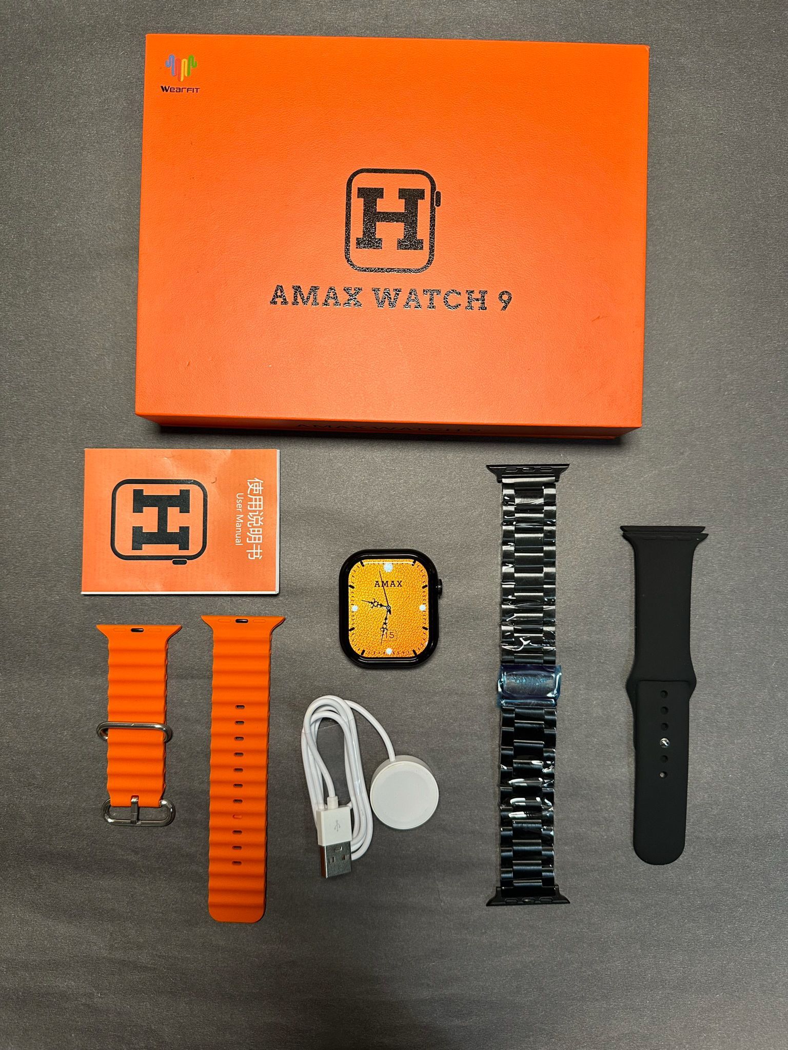 Amax watch 9 ultra High Resolution Full best new features. contact Wha... |  TikTok