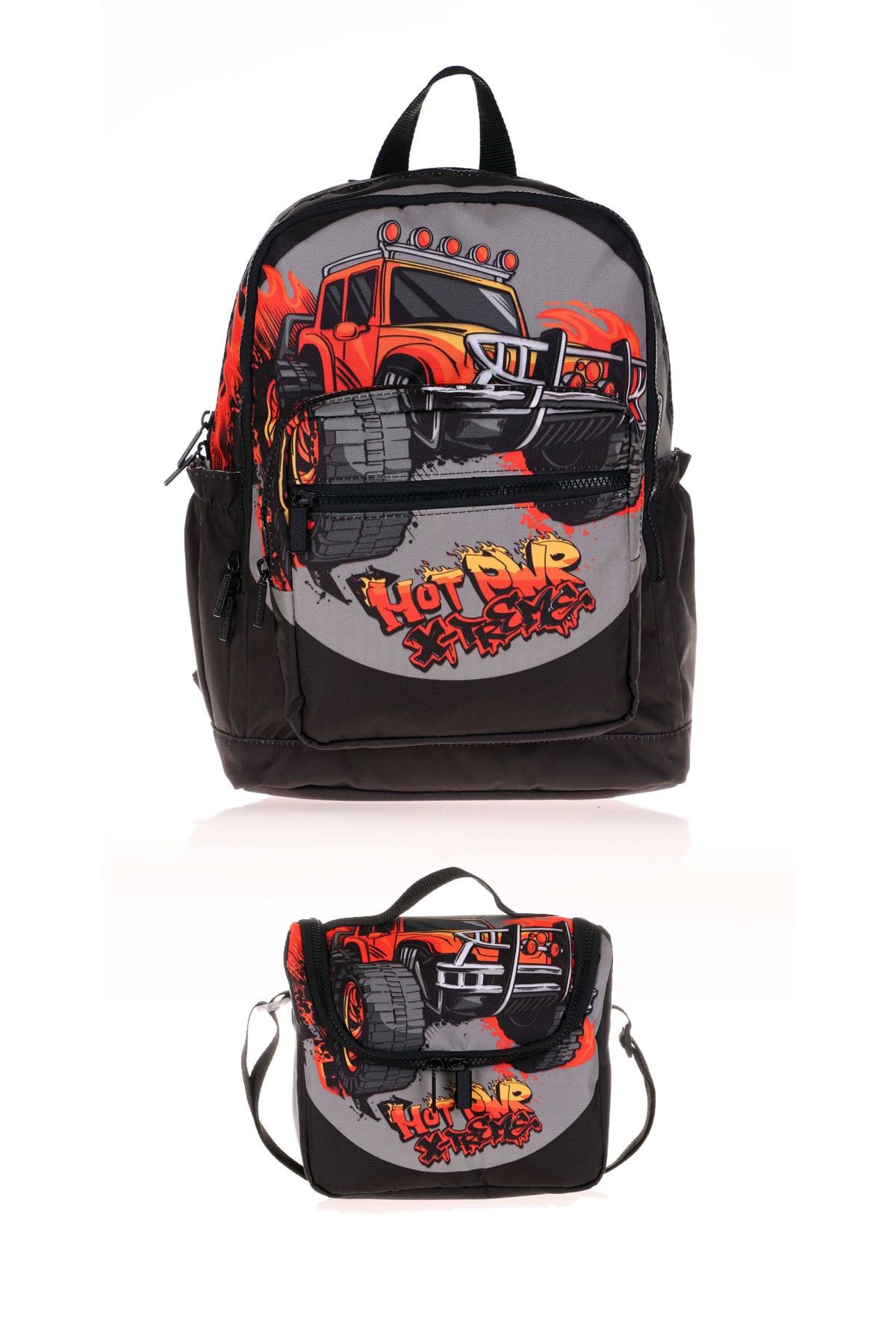 کیف مدرسه کاککو Layer Monster Truck