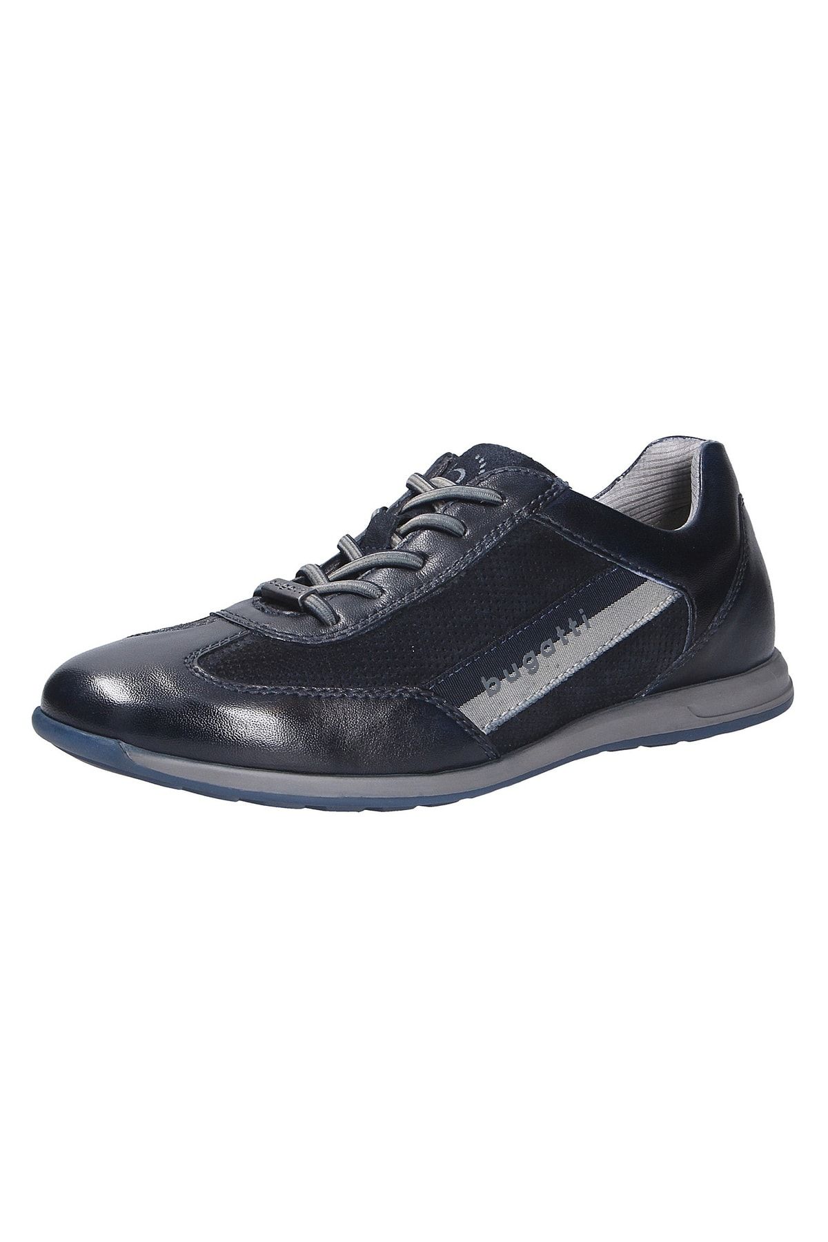 BUGATTI Sneaker Blau Flacher Absatz Fast ausverkauft