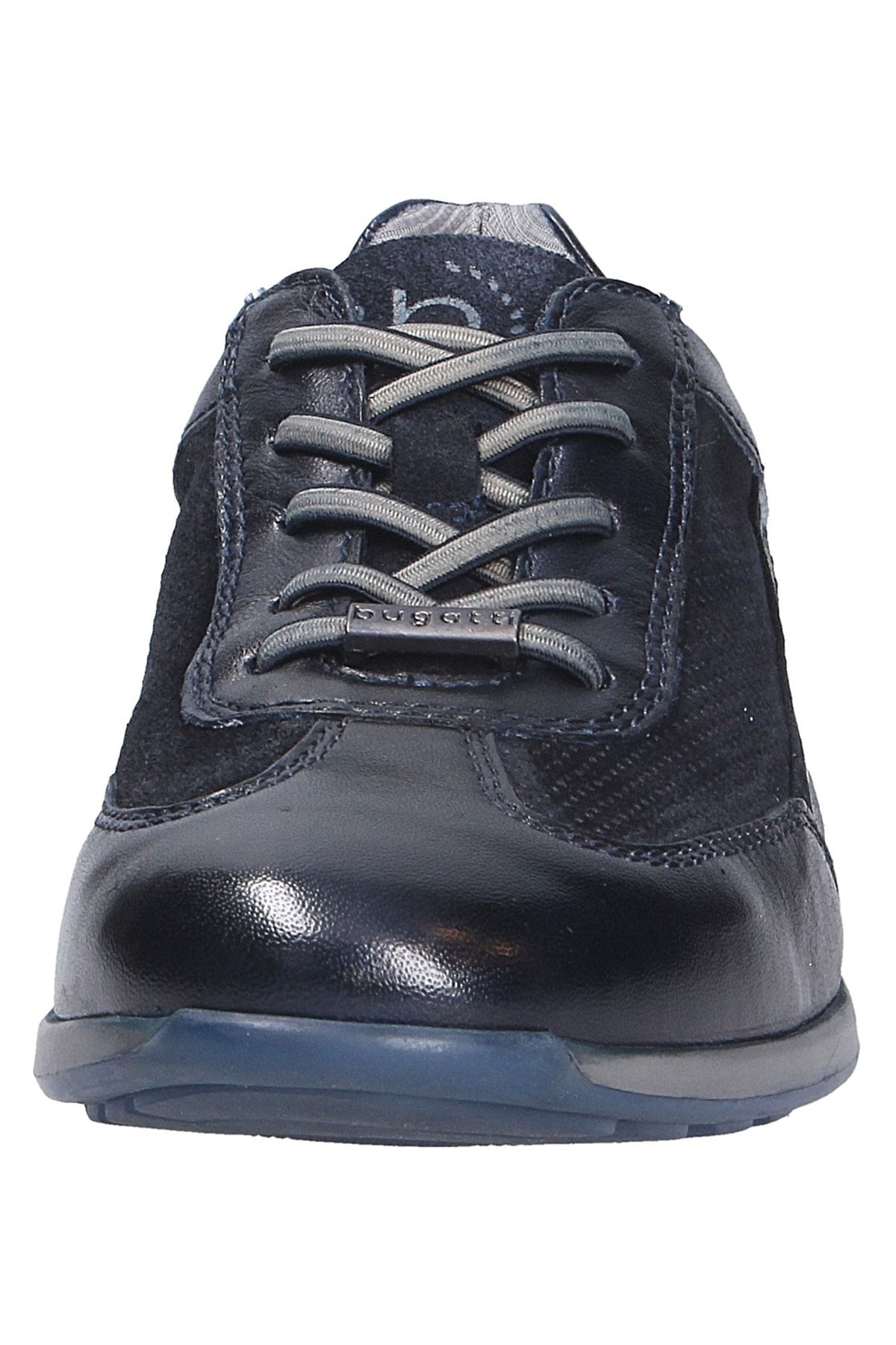 BUGATTI Sneaker Blau Flacher Absatz Fast ausverkauft